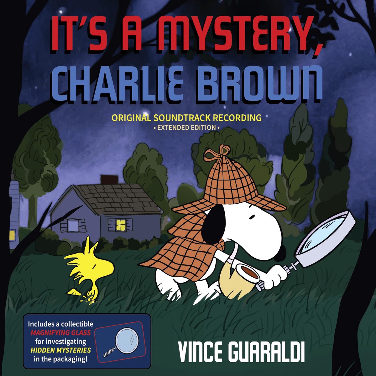 Vince Guaraldi - It's A Mystery, Charlie Brown (Guaraldi 75th Anniversary Extended Edition) - Import CD