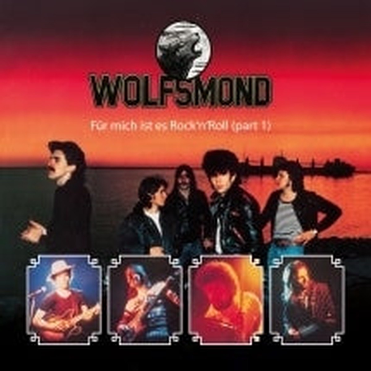 Wolfsmond - Fur mich ist es Rock'n'Roll (Part 1) - Import 2 CD Bonus Track