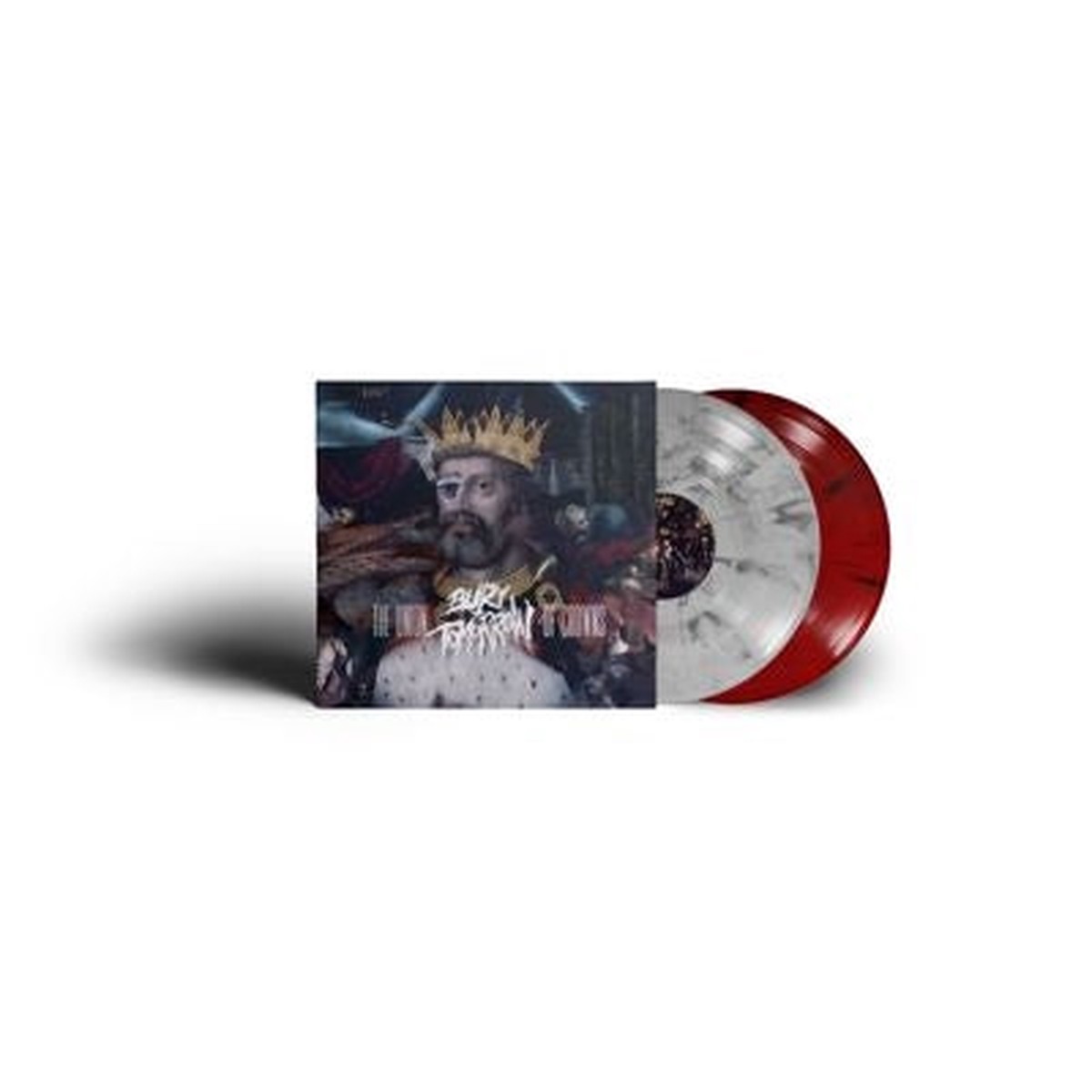 Bury Tomorrow - The Union of Crowns - Import Vinyl 2 LP Record Limited Edition