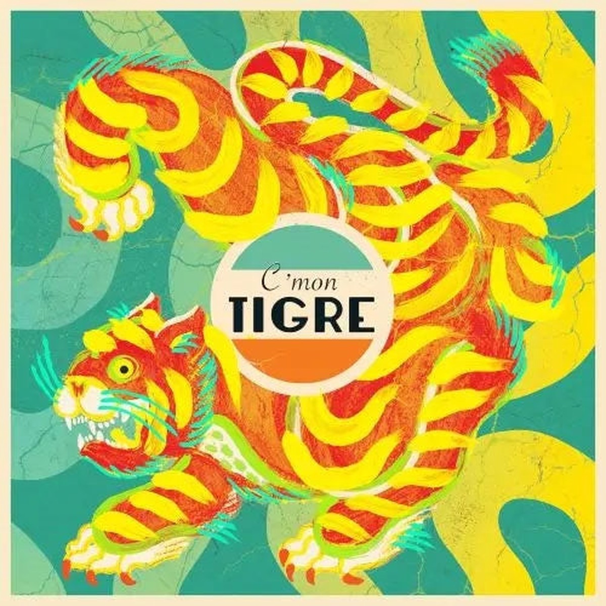 C'mon Tigre - Lumina - Import CD