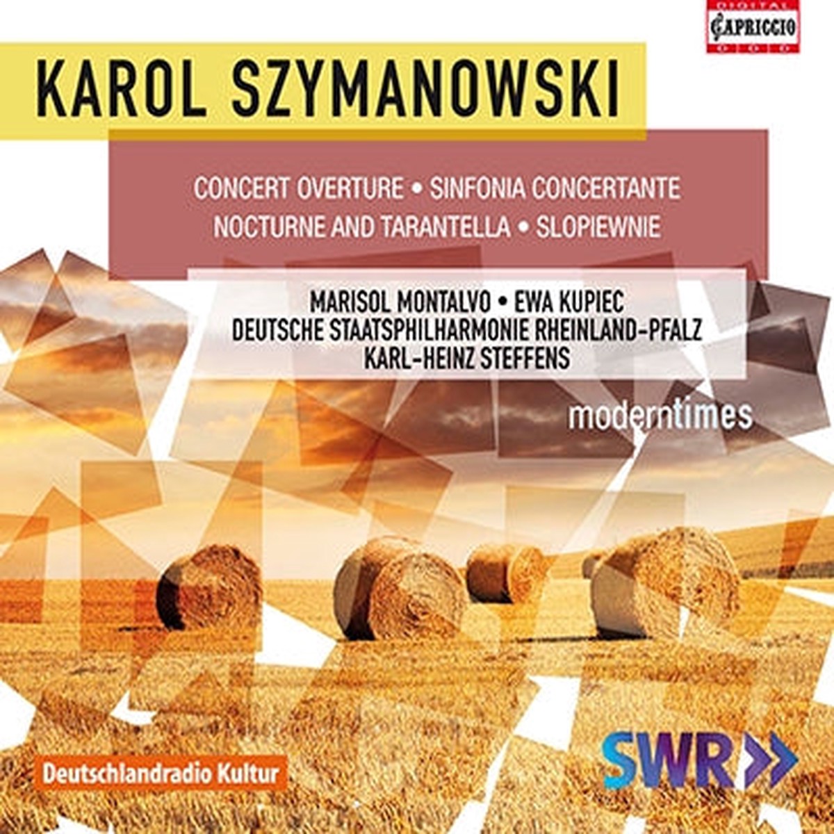 Carl Heinz Steffens, Rhineland-Palatinate State Philharmonic Orchestra - Karol Szymanowski - Import CD
