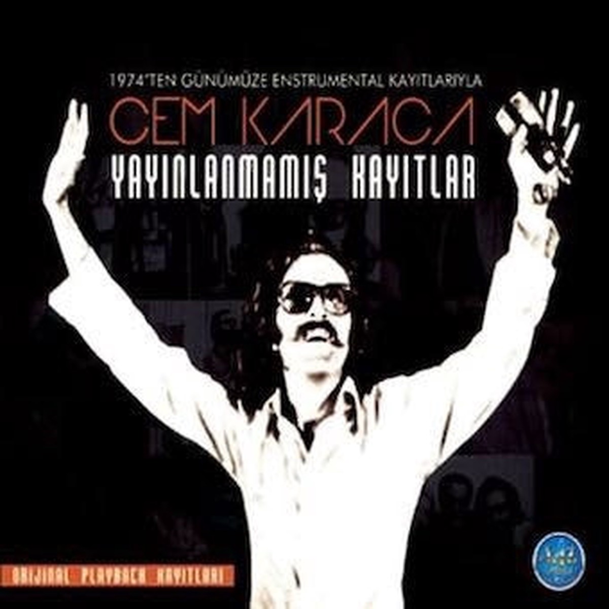 Cem Karaca - Yayinlanmamis Kayitlar / 1974' Ten Gunumuze Enstrumantal Kayitlariyla - Import CD
