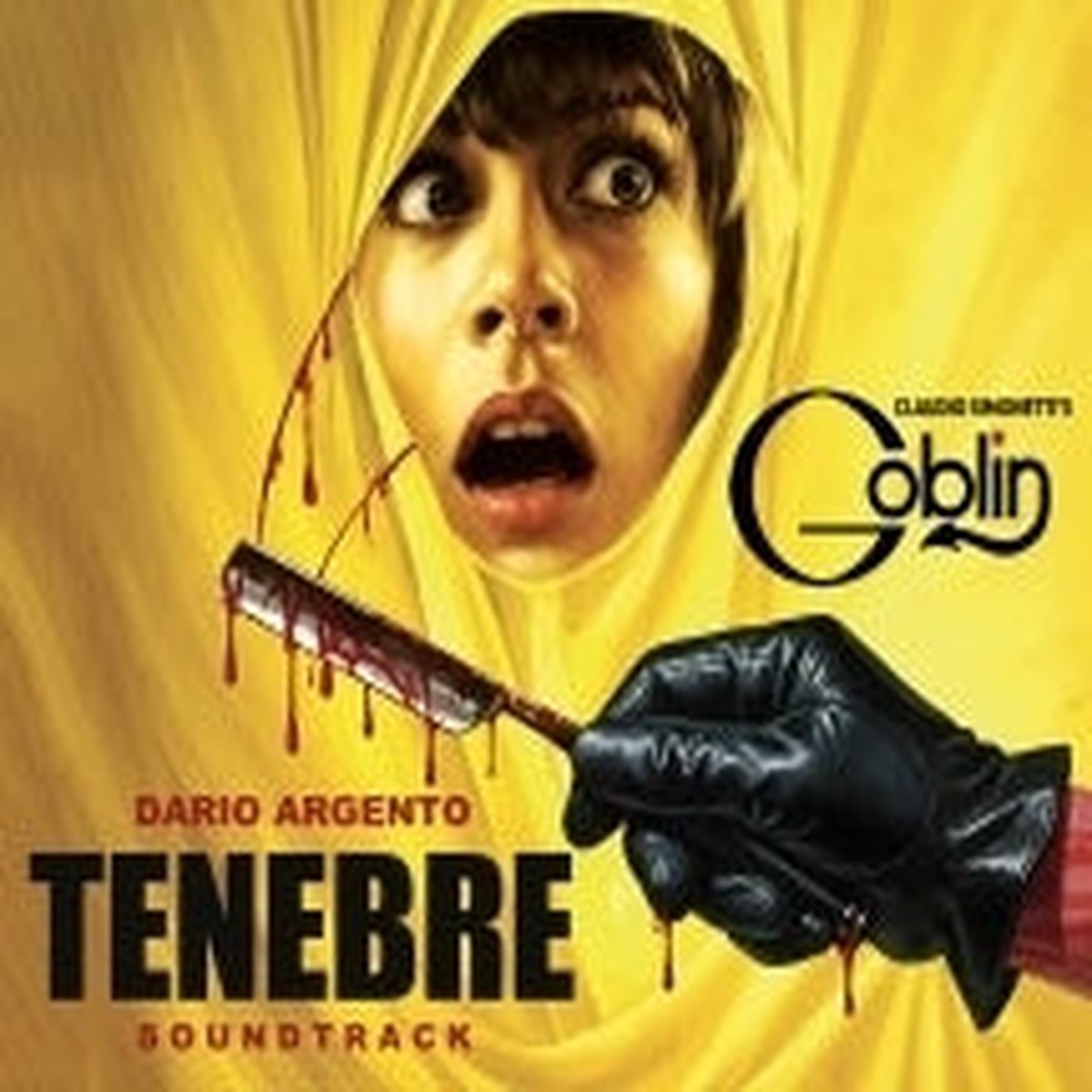 Claudio Simonetti's Goblin - Tenebrae - Import Yellow, Smoke Vinyl LP Record Limited Edition