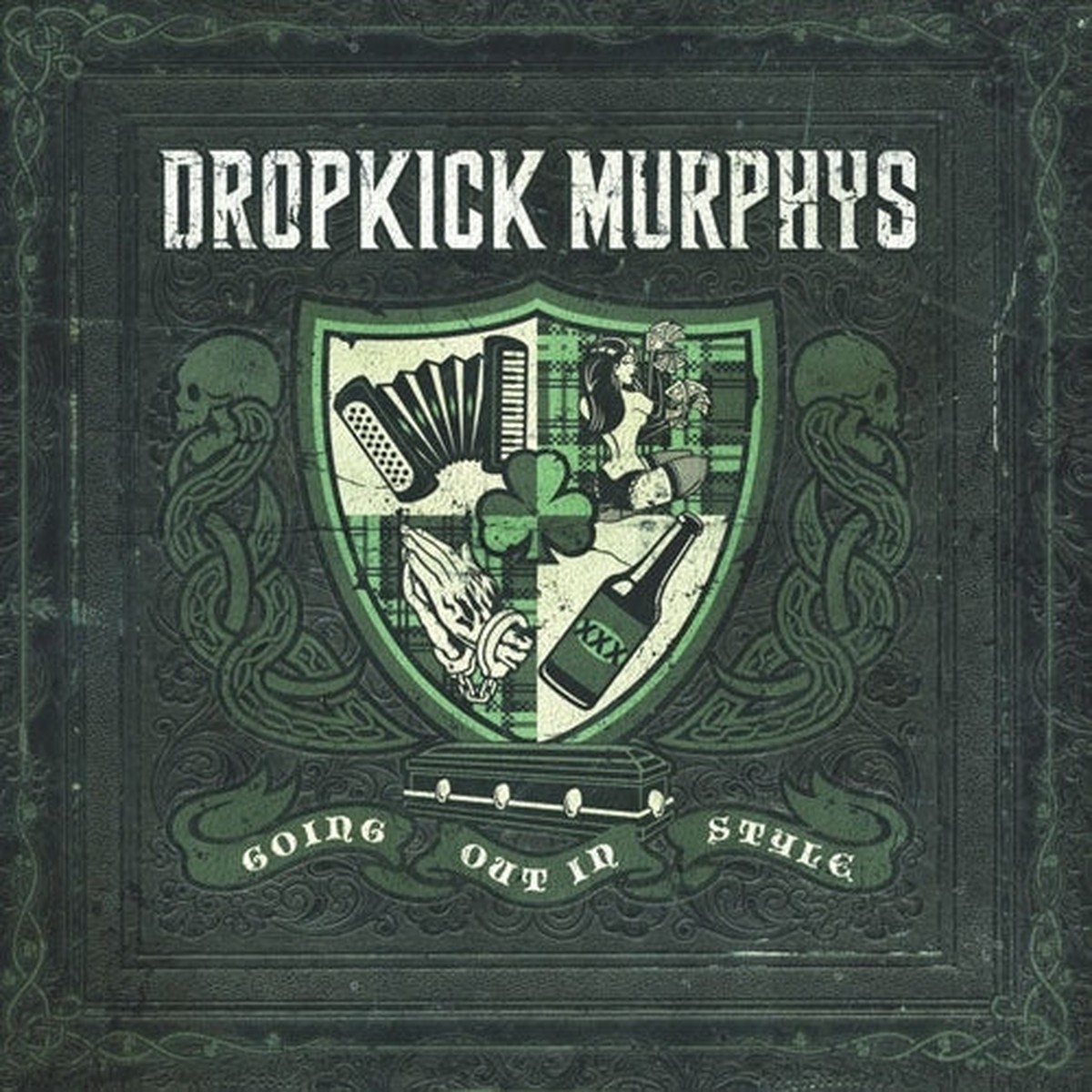 Dropkick Murphys - Going Out In Style - Import Vinyl 2 LP Record
