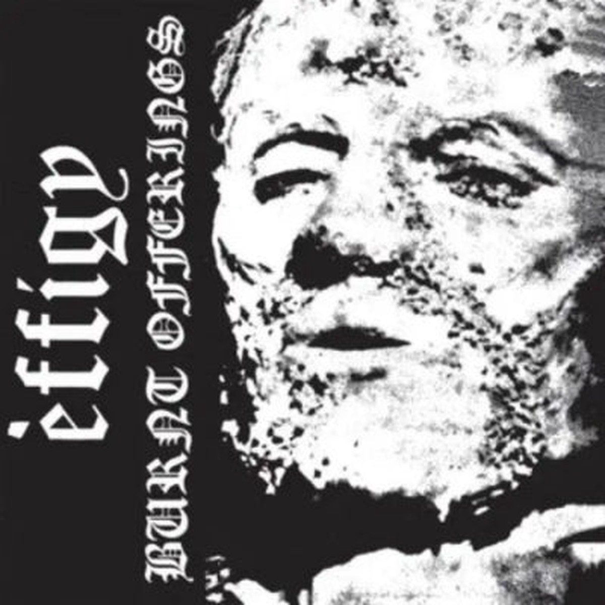 Effigy - Burnt Offerings - Import Vinyl LP Record Limited Edition