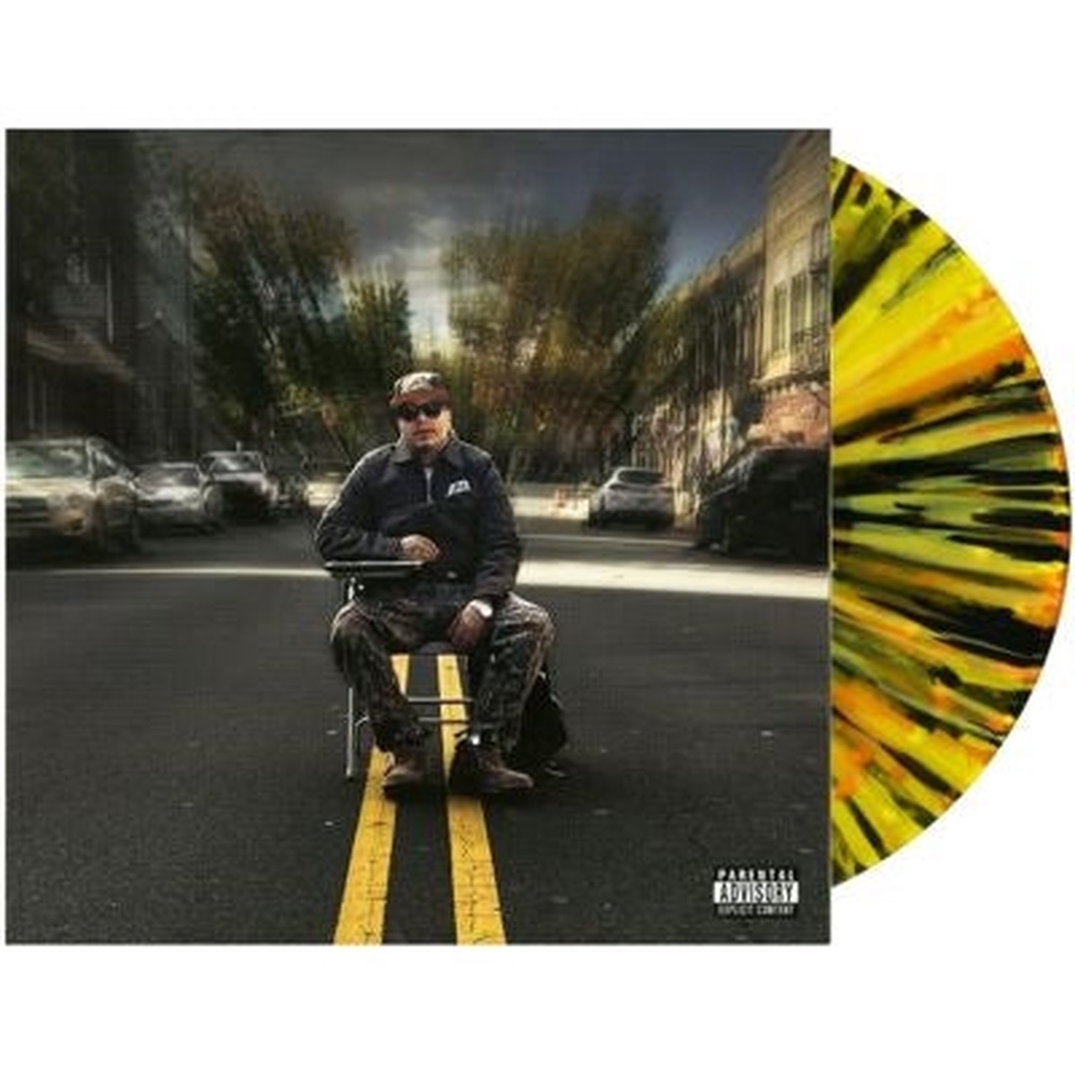 Flee Lord Jansport J - Halfway There - Import Vinyl LP Record