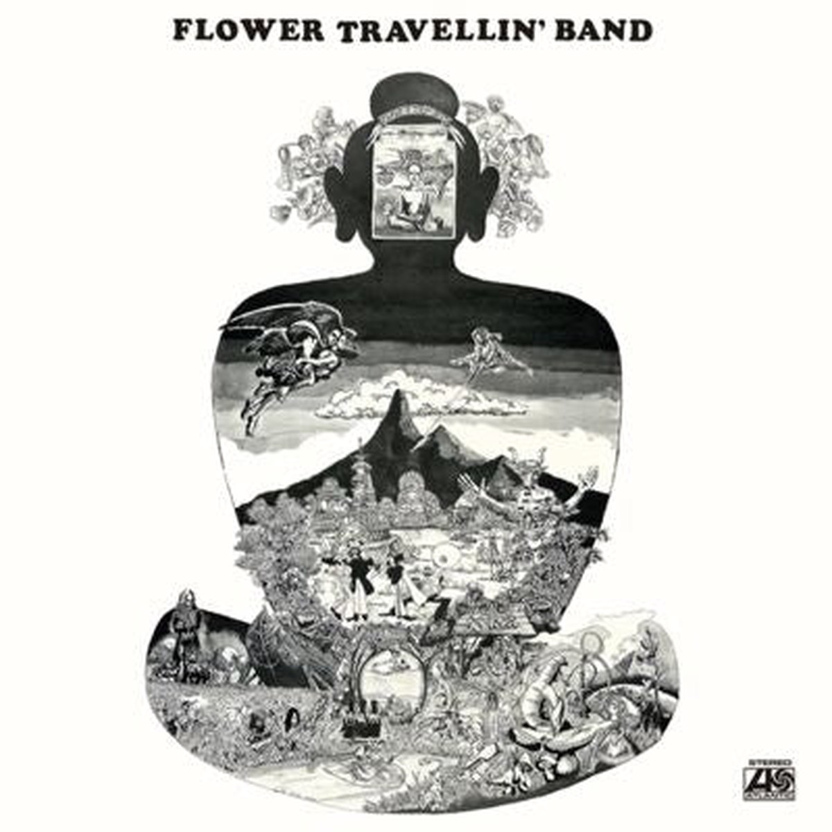 FLOWER TRAVELLIN' BAND - Satori - Import Vinyl LP Record