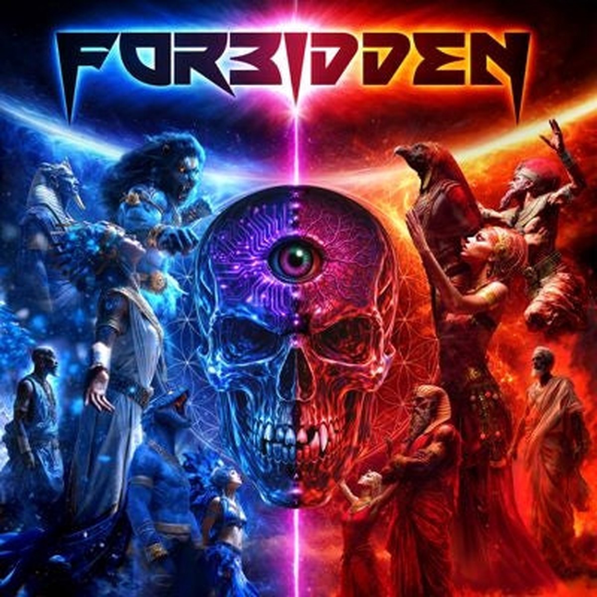 Forbidden - Forbidden - Import Vinyl 2 LP Record