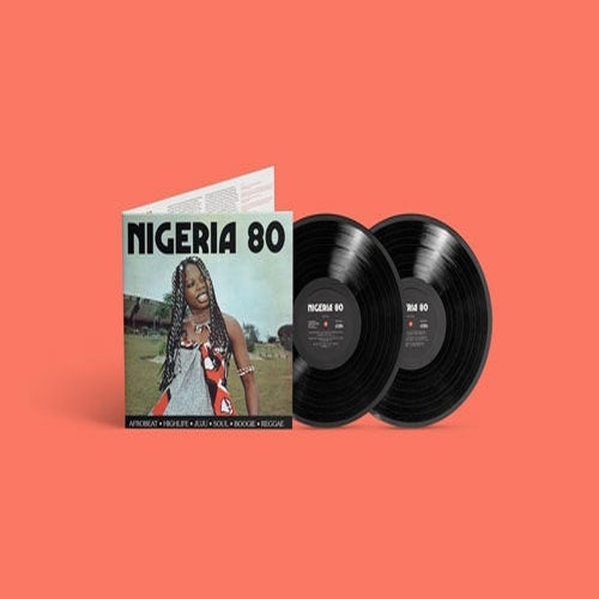 New Arrival Various Artists - Nigeria 80 - Import Vinyl 2 LP Record