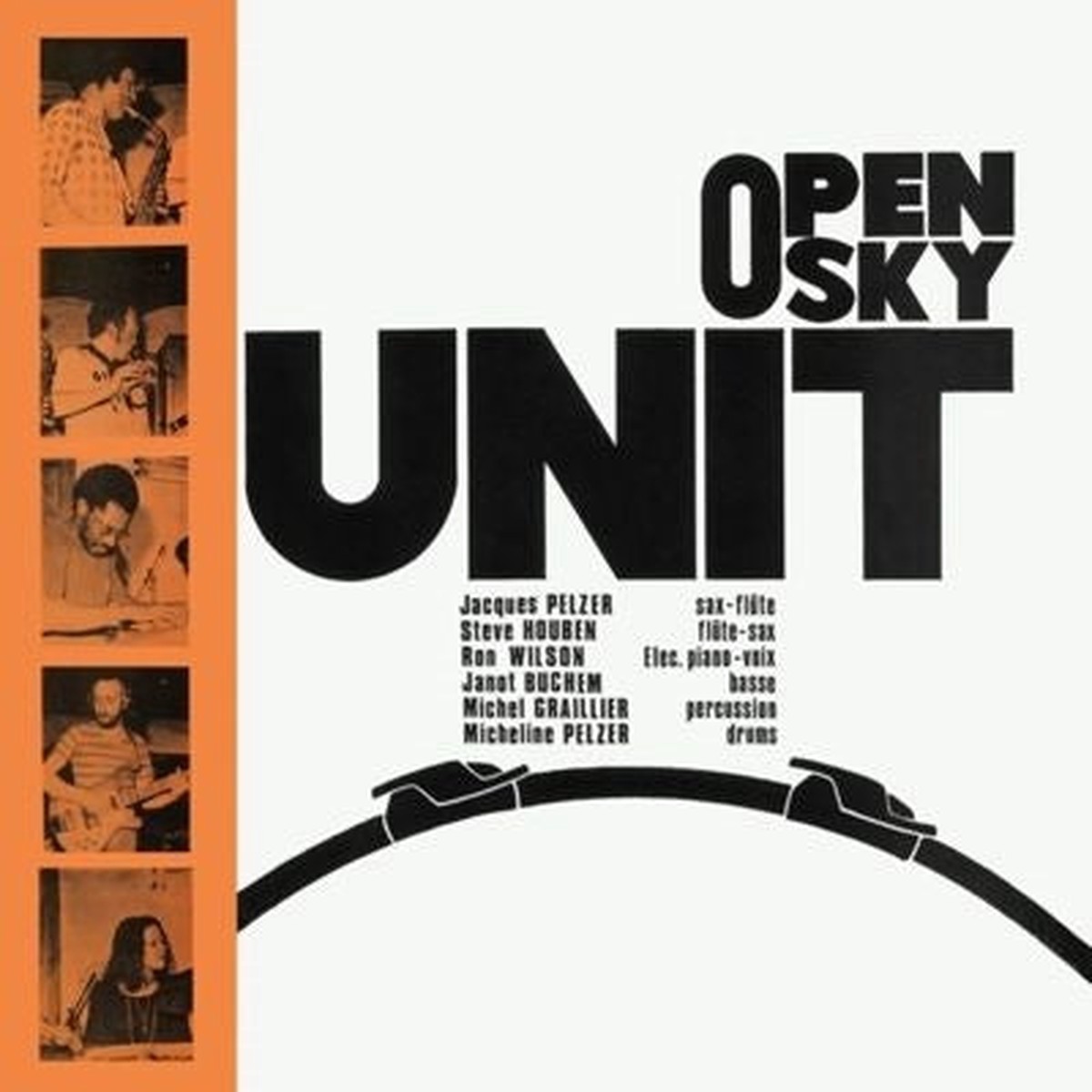 Open Sky Unit - Open Sky Unit - Import Vinyl LP Record