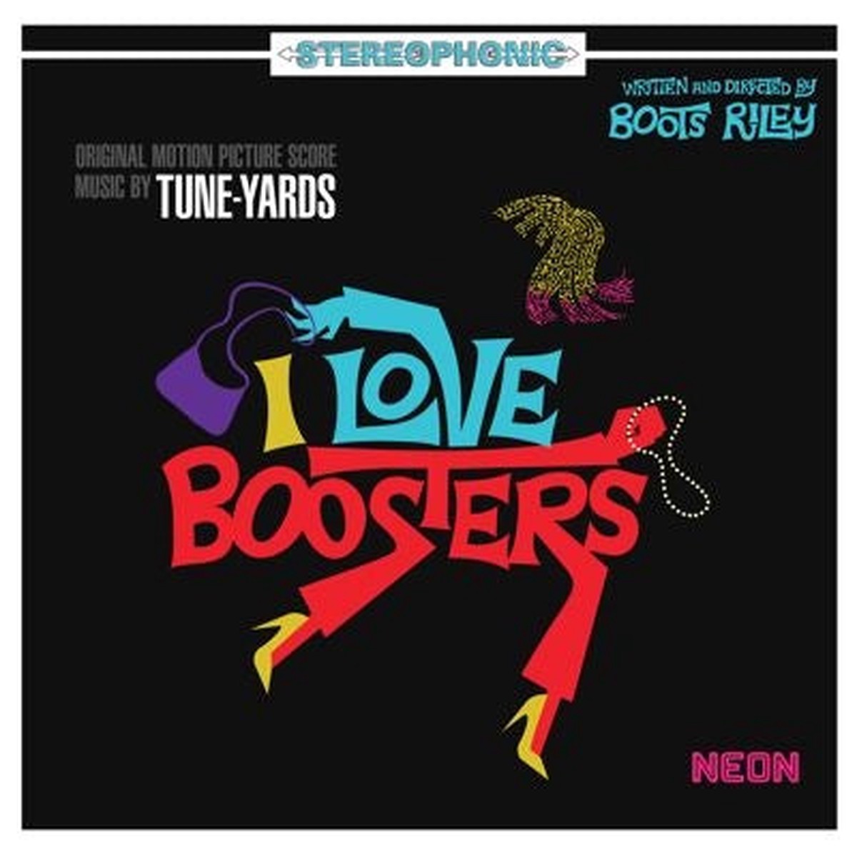OST - I Love Boosters - Import Tune-Yards Original Soundtrack LP Record