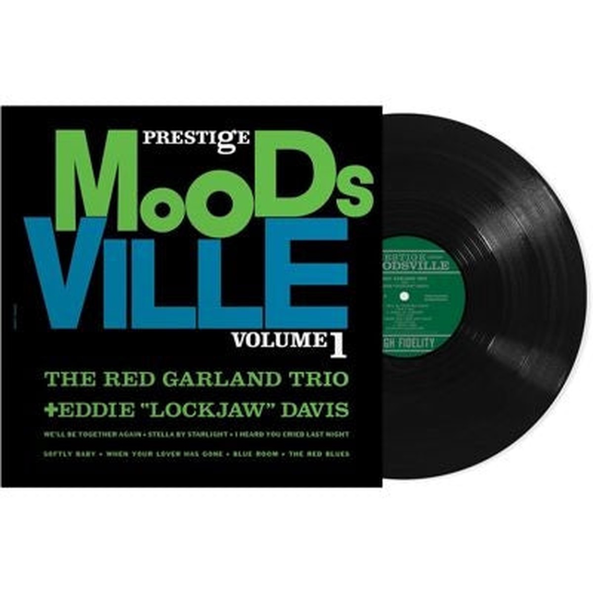 Red Garland Trio Eddie "Lockjaw" Davis - Moodsville, Volume 1 (Remastered 2026) - Import 180g Vinyl LP Record Limited Edition