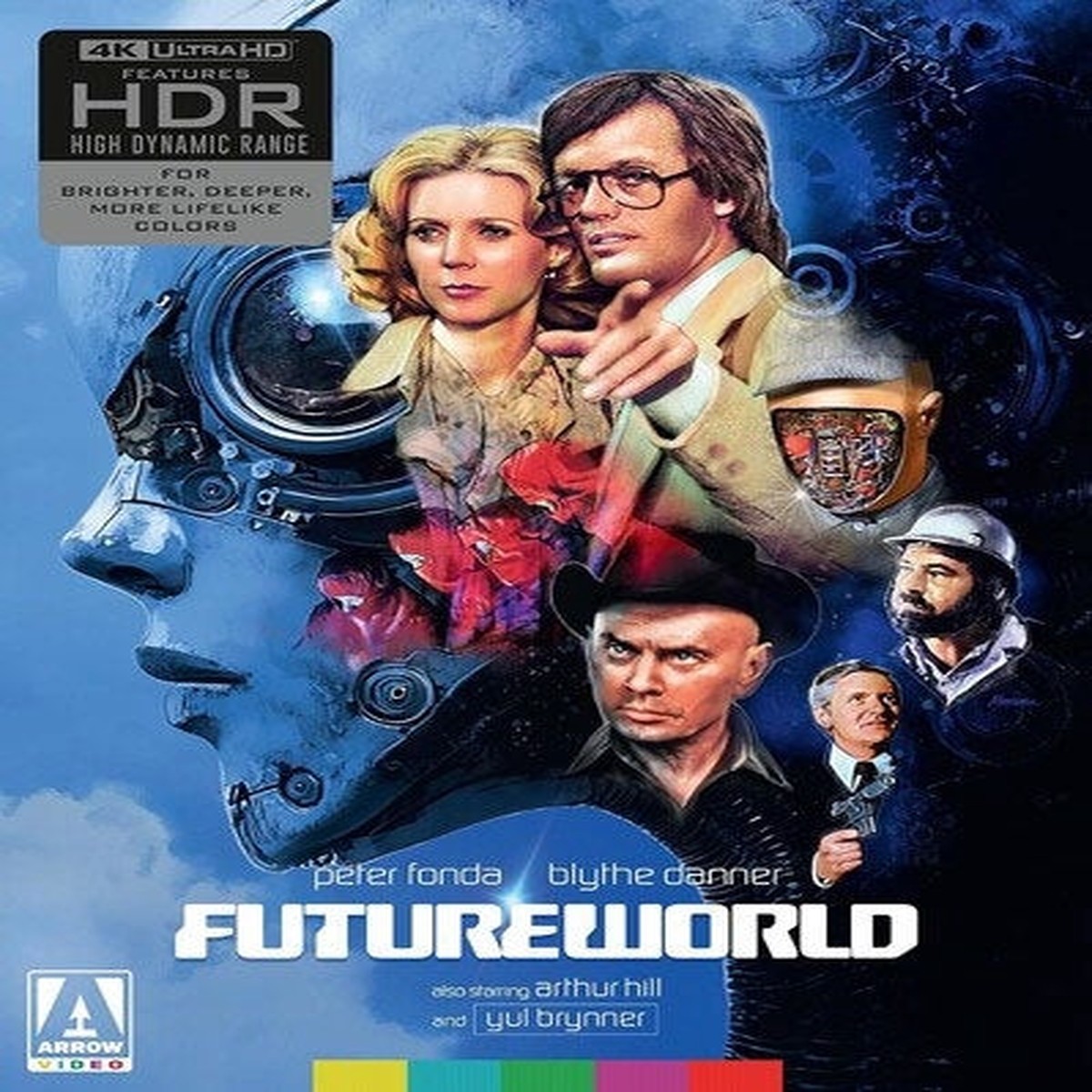 Richard T. Heffron - Futureworld - Import 4K Ultra HD