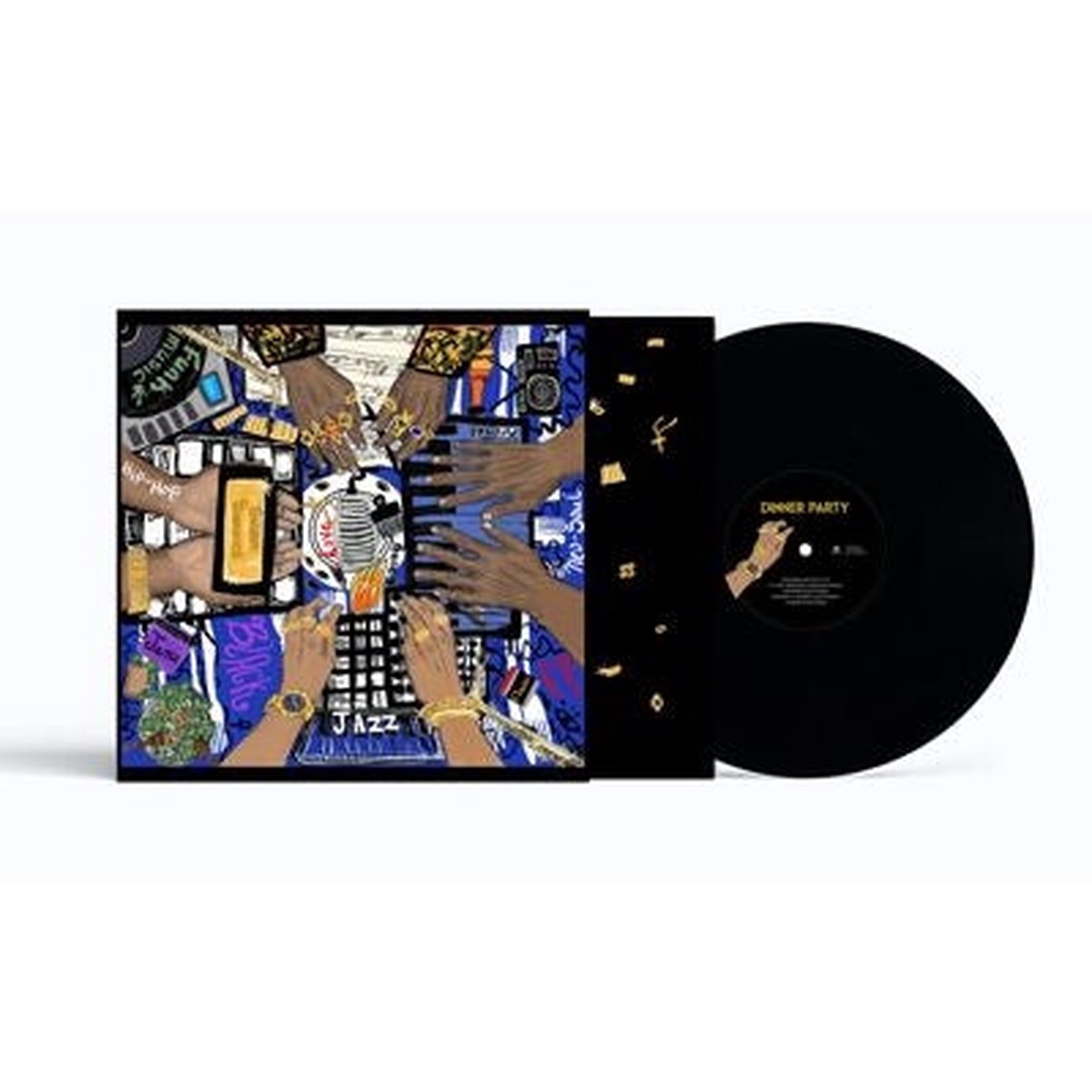 Robert Glasper Kamasi Washington Terrace Martin Dinner Party - Whatchu Bringing? - Import Vinyl LP Record