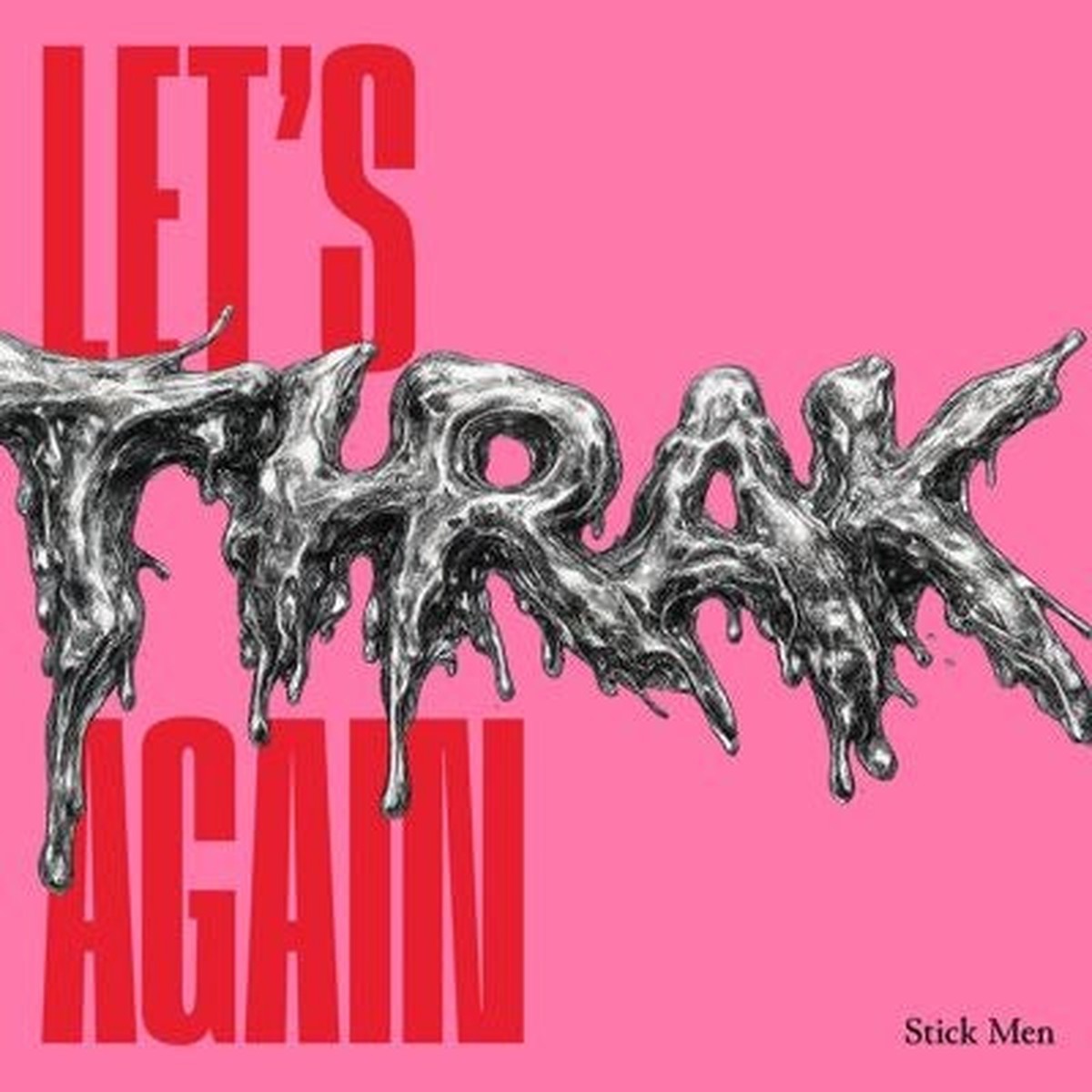 Stick Men - Let's Thrak Again - Import Vinyl 2 LP Record