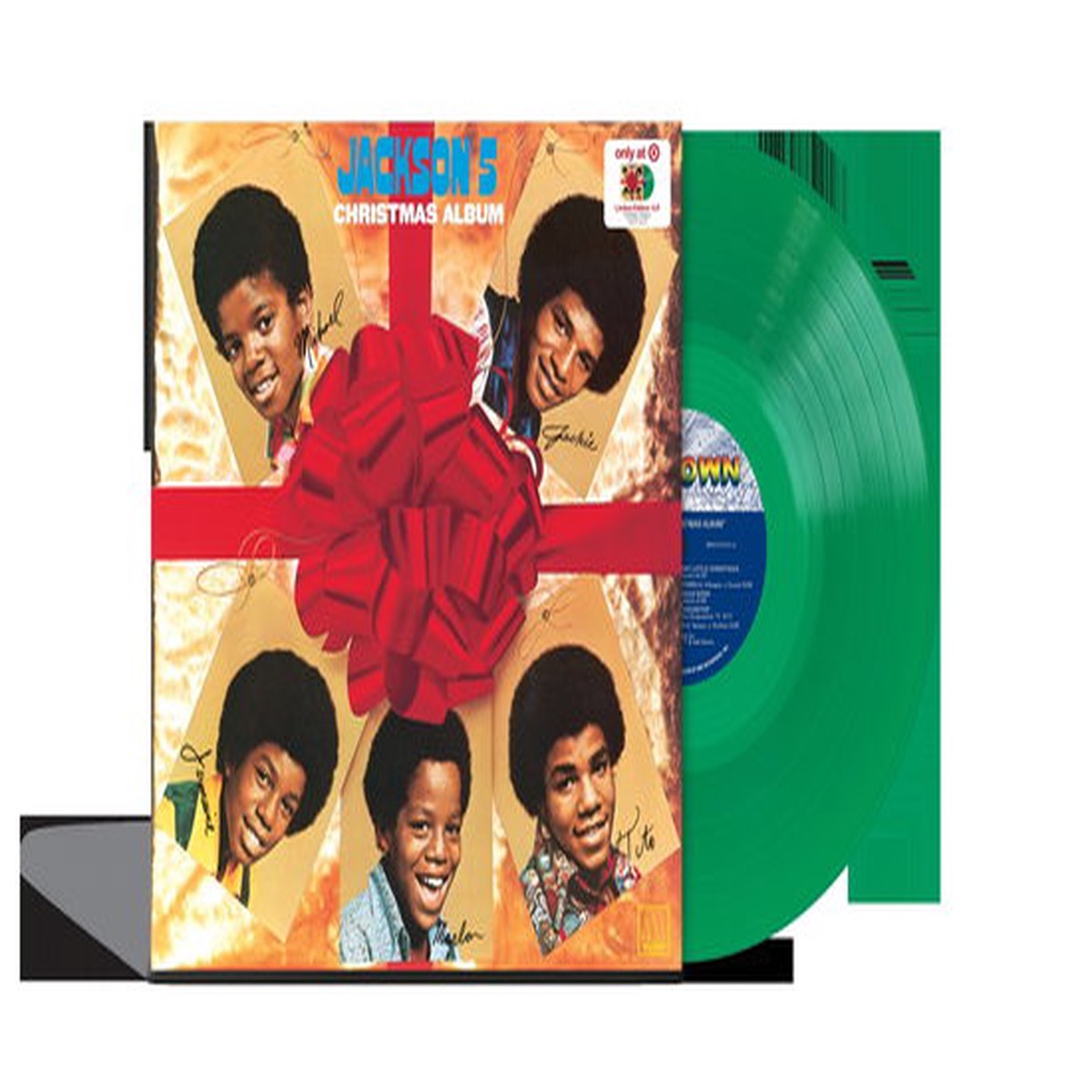 The Jackson 5 - Christmas Album - Import Green Colored Vinyl LP Record Limited Edition