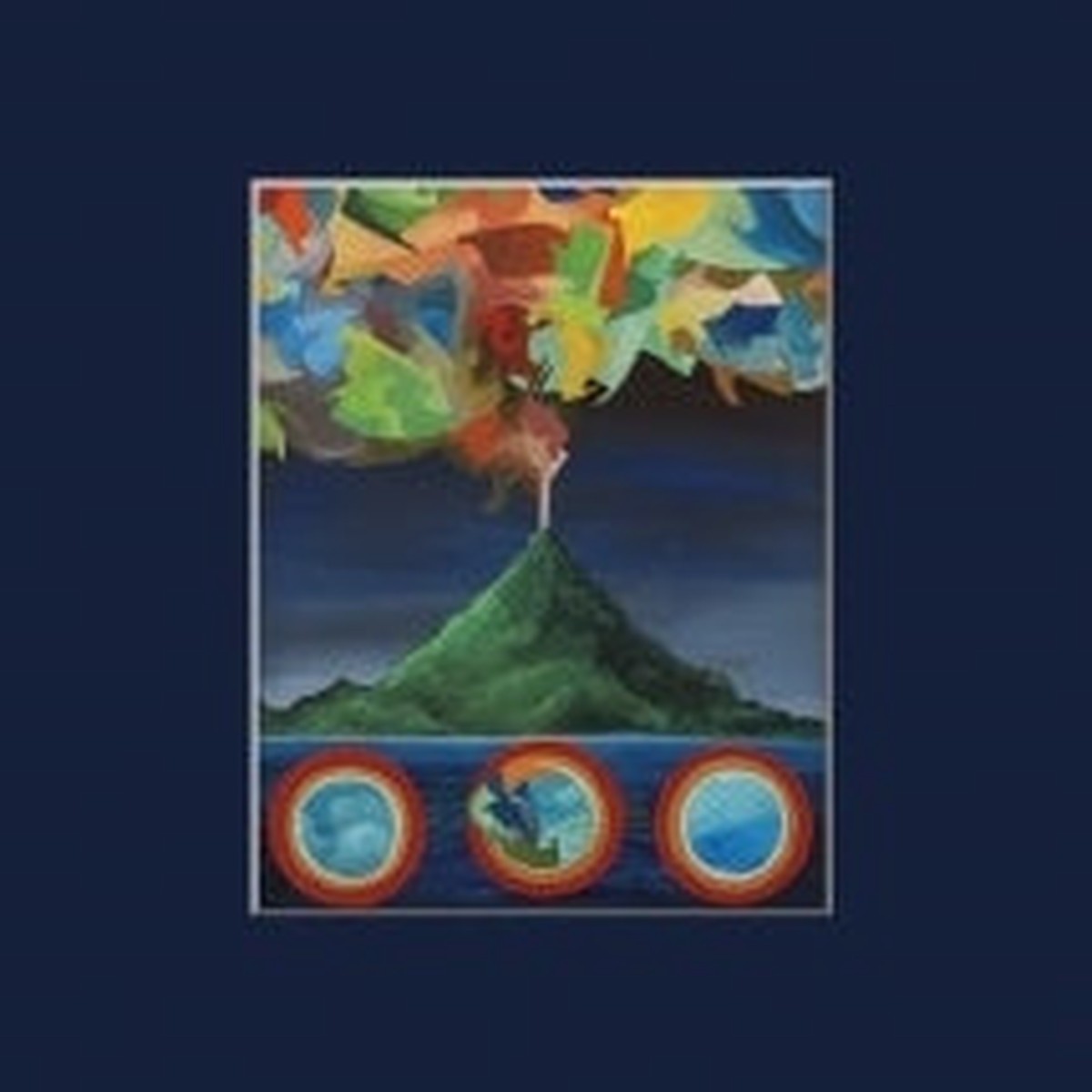 The Olivia Tremor Control - The Same Place - Import Vinyl 2 LP Record Limited Edition