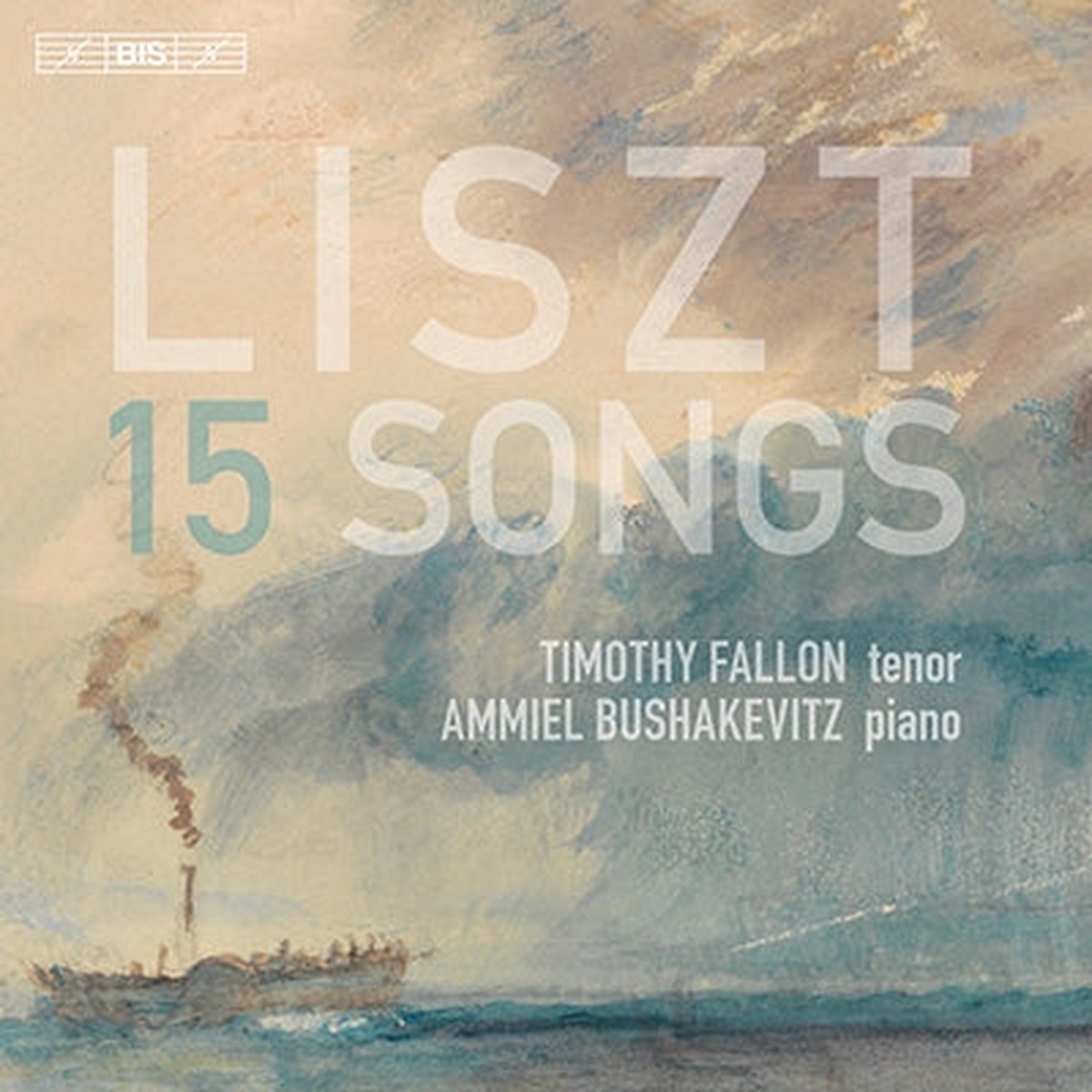 Timothy Fallon - Liszt: 15 songs - Import SACD Hybrid