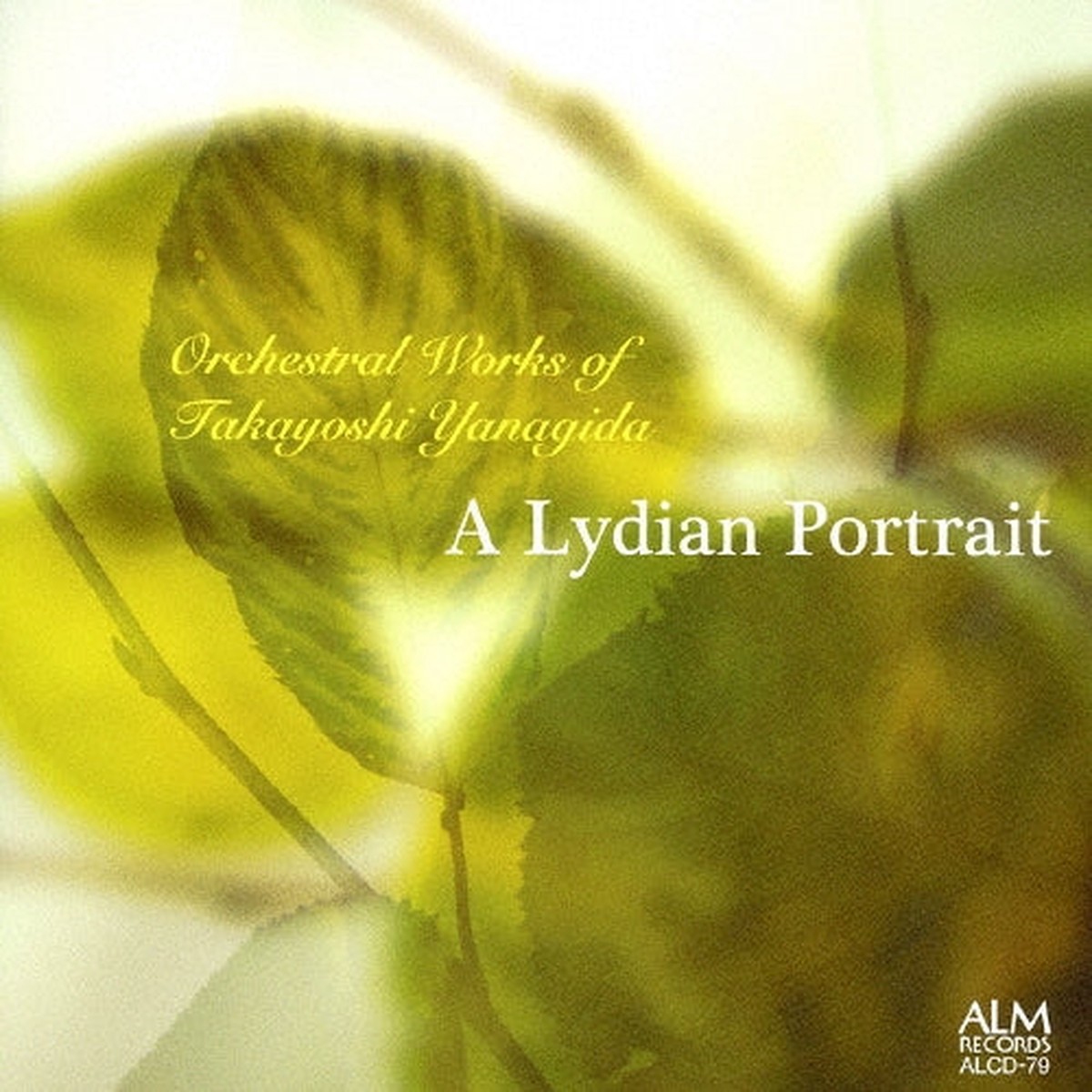 Tokyo Symphony Orchestra - Portrait of Lydia [Takayoshi Yanagida Orchestra Works] - Japan CD