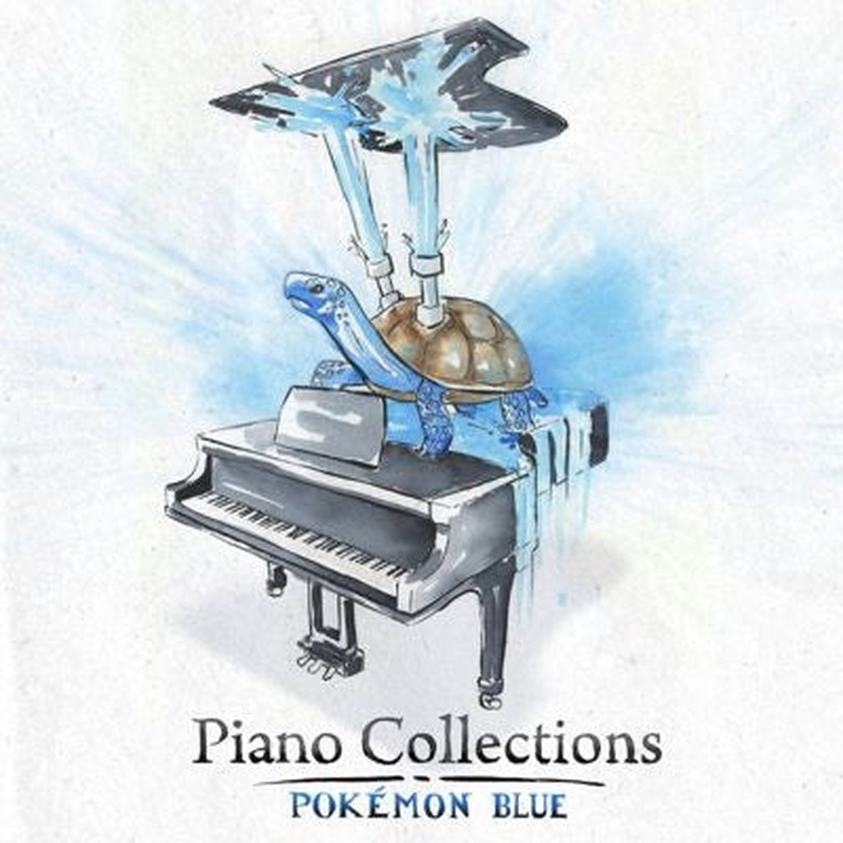 Trevor Alan Gomes - Piano Collections: Pokemon - Import Vinyl 2 LP Record Limited Edition