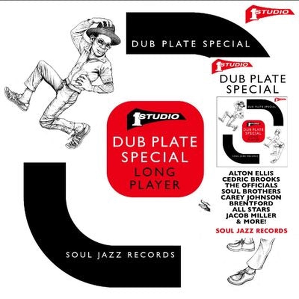 Various Artists - Studio One: Dub Plate Special - Import CD
