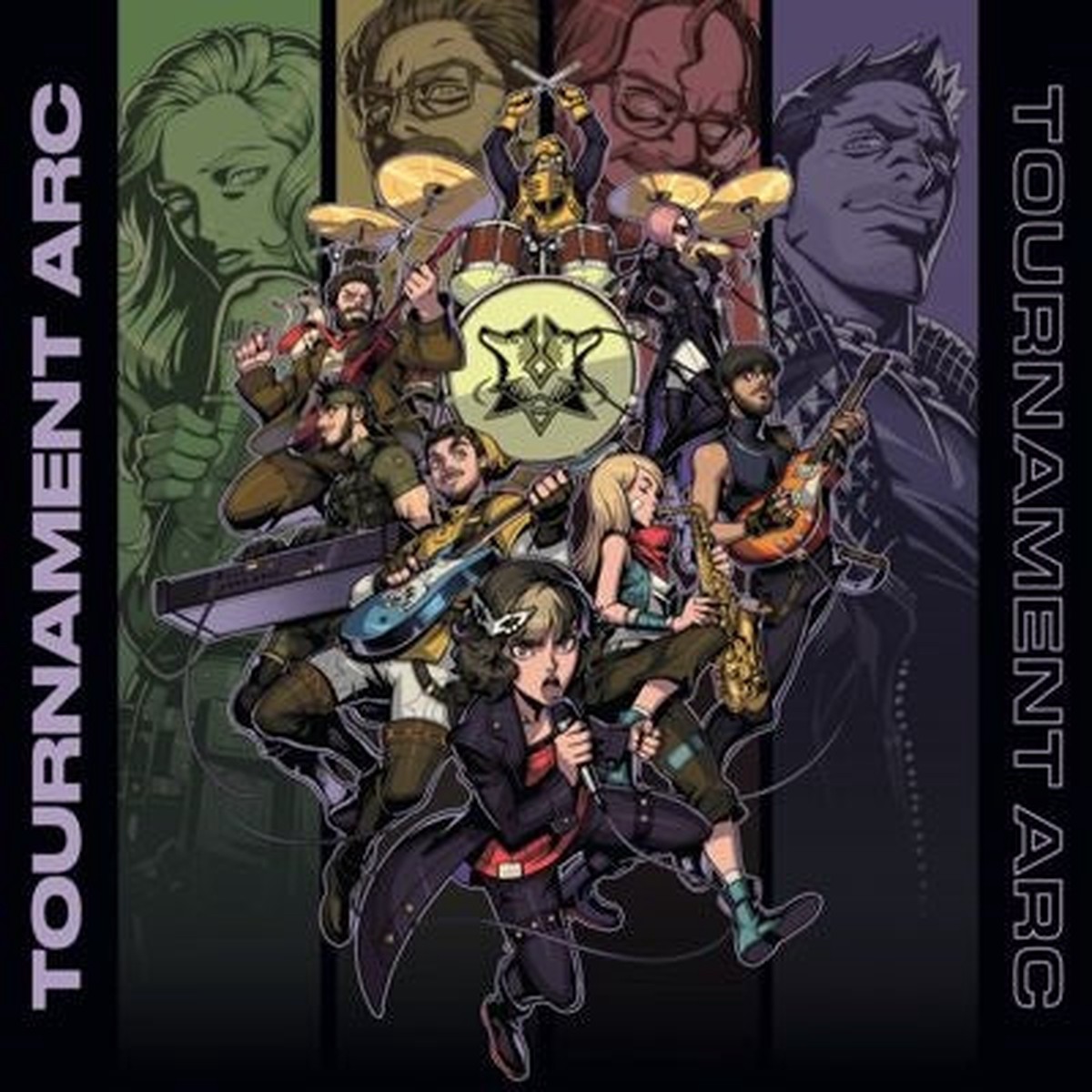 Various Artists - Tournament Arc - Import Vinyl 2 LP Record Limited Edition
