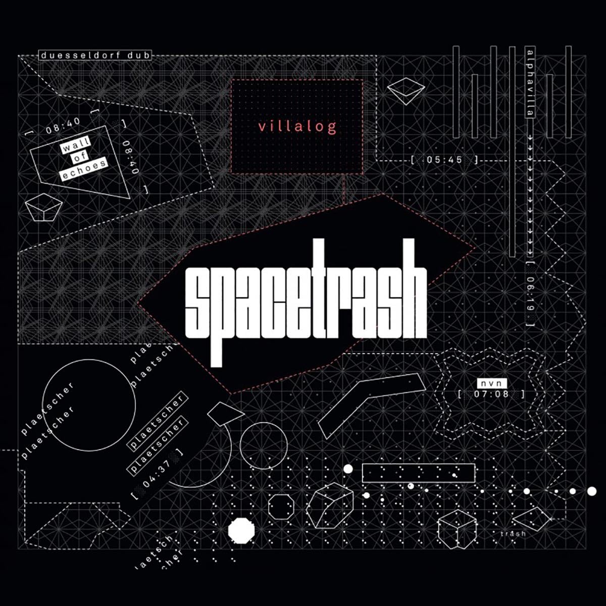 Villalog - Spacetrash - Import Vinyl LP Record Limited Edition