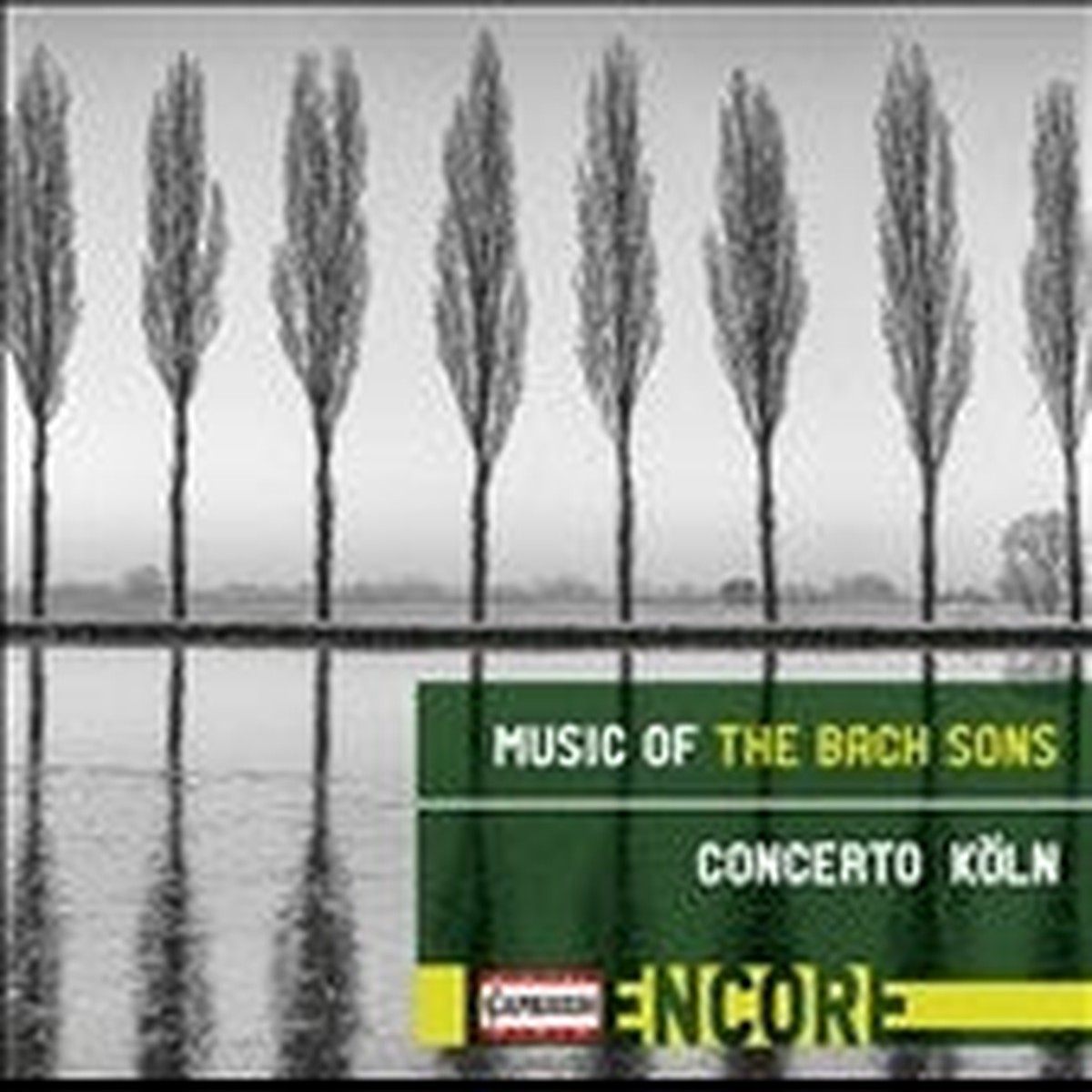 Werner Ehrhardt - Music of The Bach Sons - Import CD