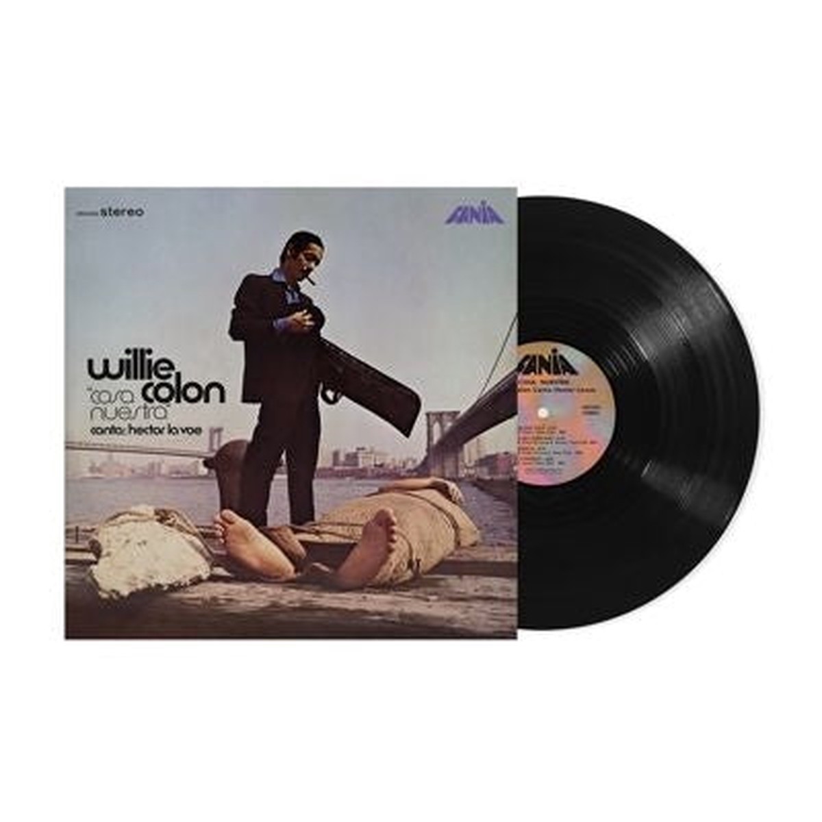 Willie Colon Hector Lavoe - Cosa Nuestra - Import 180g LP LP Record