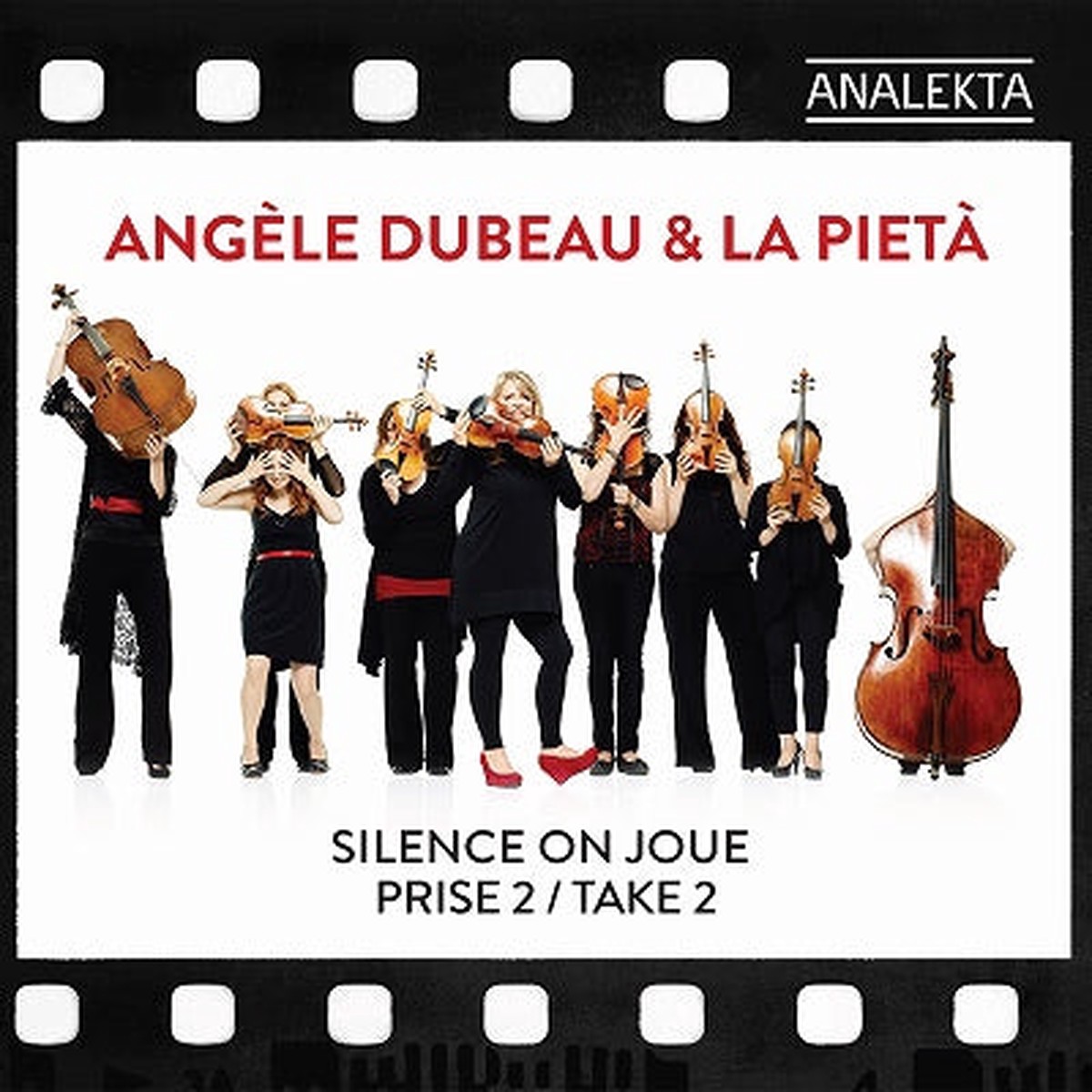 Angele Dubeau - Take 2 / Silence On Joue - Import 2 CD