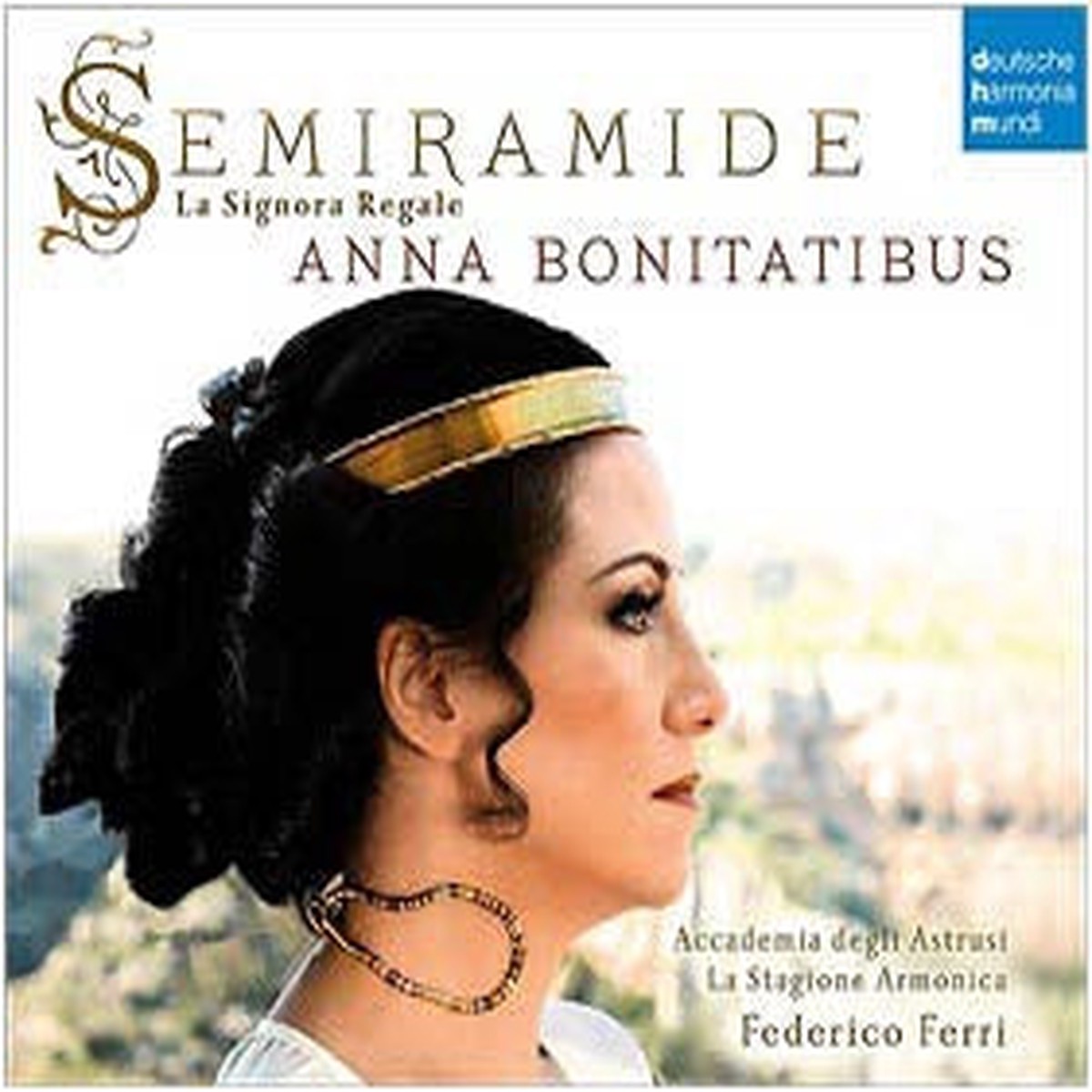 Anna Bonitatibus - Semiramide - La Signora Regale - Arias & Scenes from Porpora to Rossini - Import 2 CD