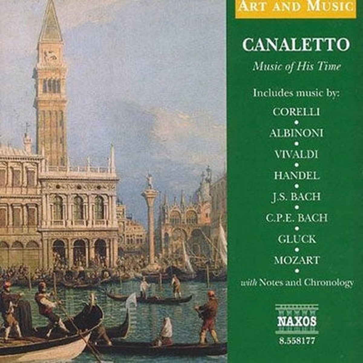 Anthony Camden, Andrew Watkinson, Ryden, Susanne, Keohare, Maria , Christian Hommel, Christopher Hooker, Joanna Graham, Jozsef Kiss, Teresa Ringholz - Canaletto - Import CD