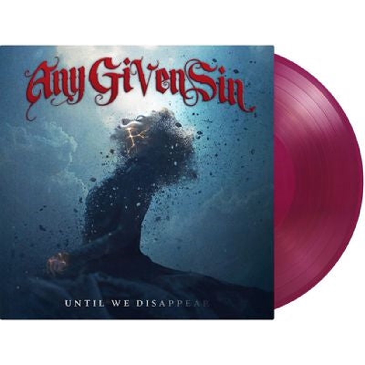 Any Given Sin - Until We Disappear - Import Violet Vinyl LP Record Limited Edition