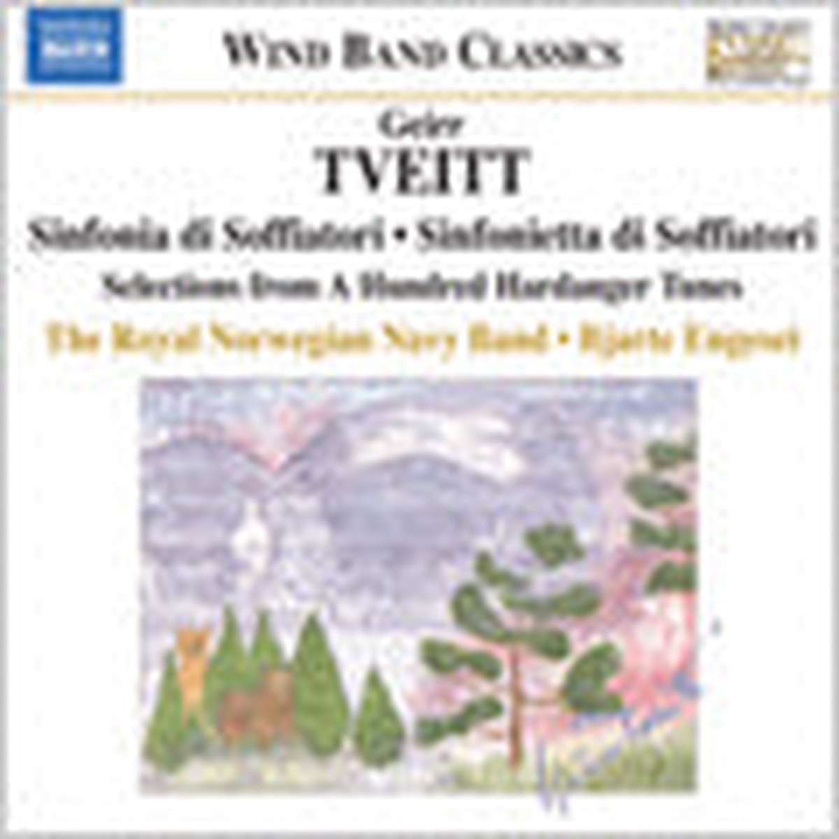 Bjarte Engeset - Tveitt: Music for Wind Instruments - Sinfonietta di Soffiatori, etc / Bjarte Engeset(cond), Royal Norwegian Navy Band - Import CD