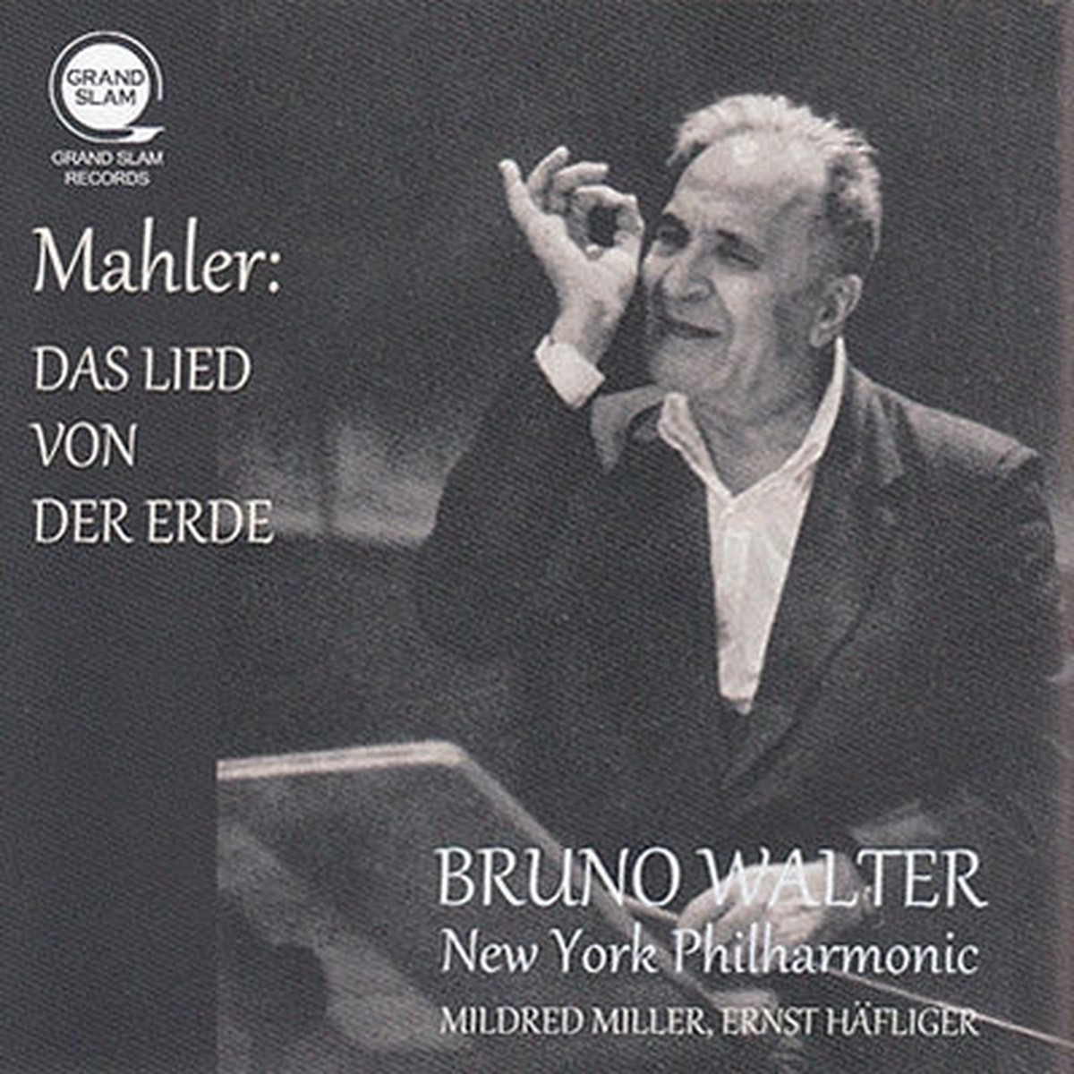 Bruno Walter - Mahler: Das Lied von der Erde - Import CD