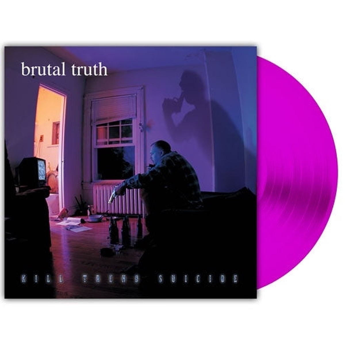 Brutal Truth - Kill Trend Suicide (2026 Reissue) - Import Purple Vinyl LP Record