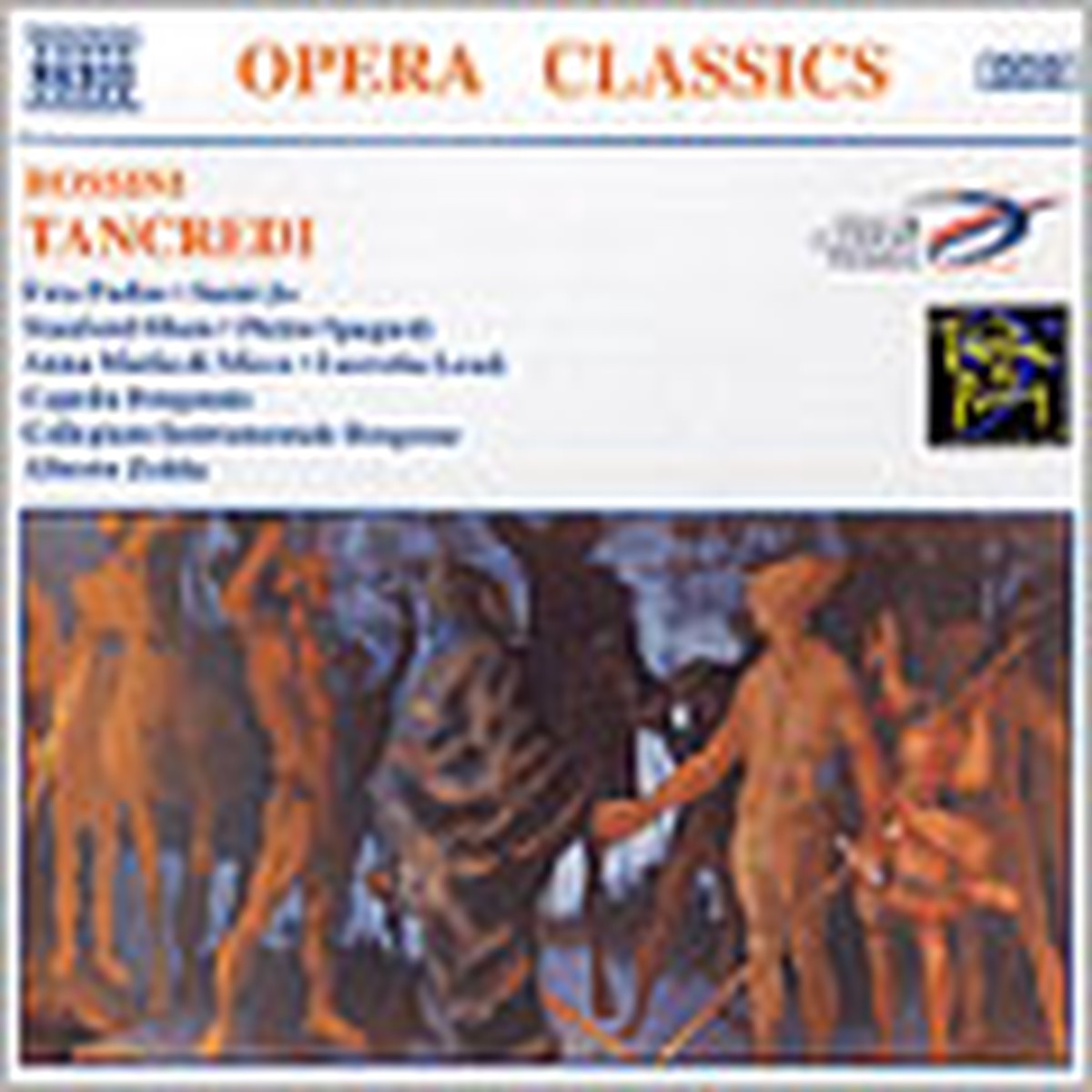 Capella Brugensis, Collegium Instrumentale Brugensis - Opera Classics - Rossini: Tancredi / Zedda, Podles, et al - Import 2 CD
