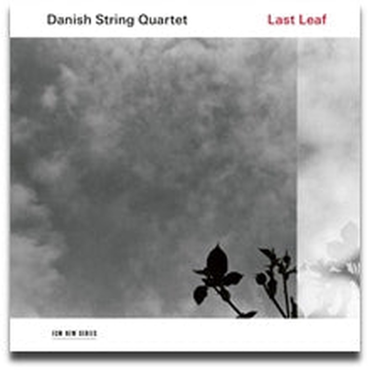 Danish String Quartet - Last Leaf - Import CD