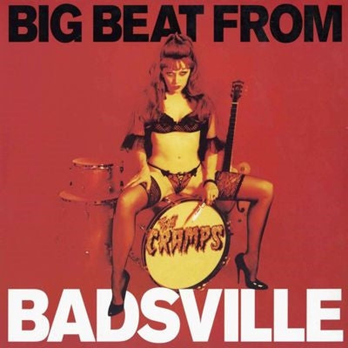 The Cramps - Big Beat From Badsville - Import Vinyl LP Record