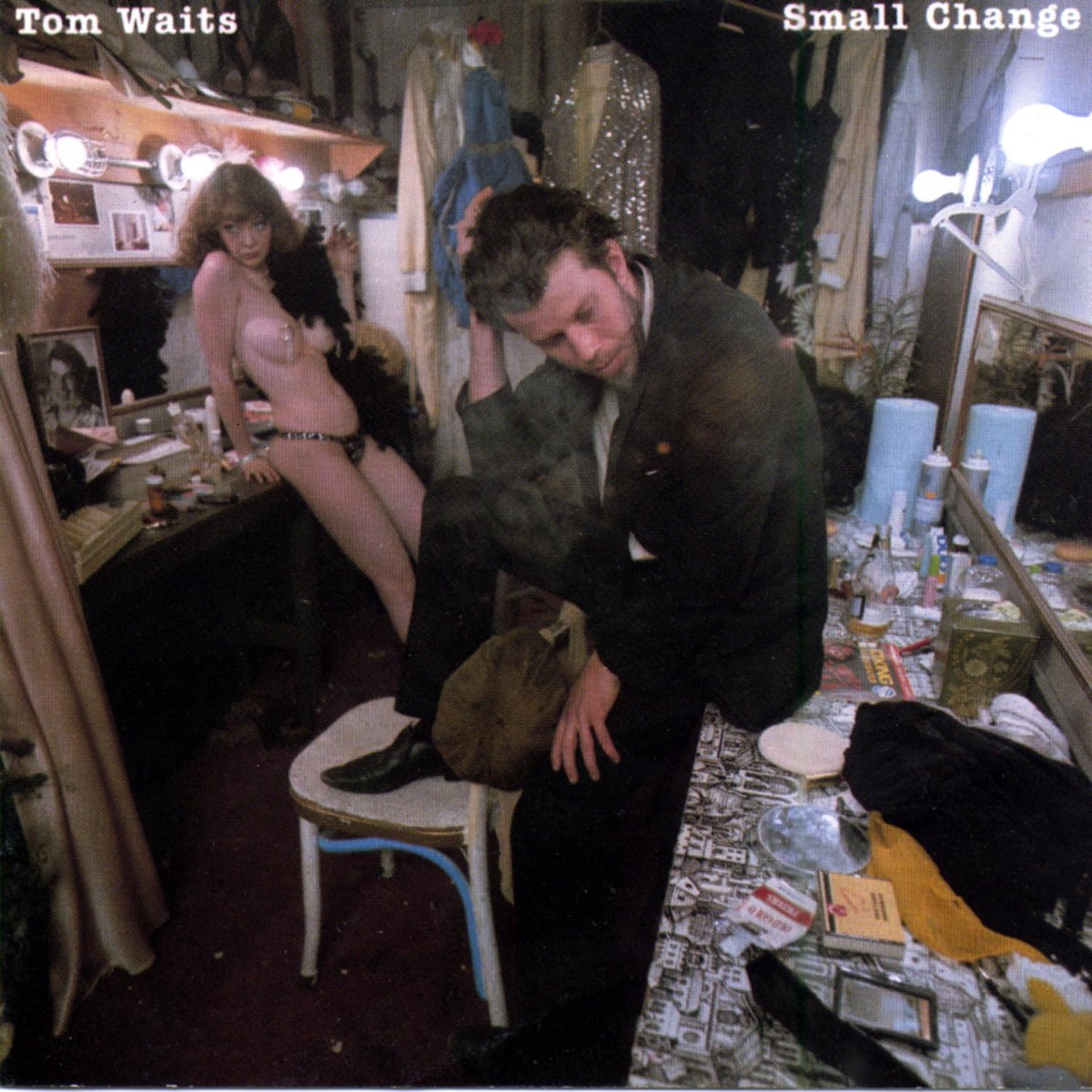 Tom Waits - Small Change - Import Turquoise Vinyl LP Record