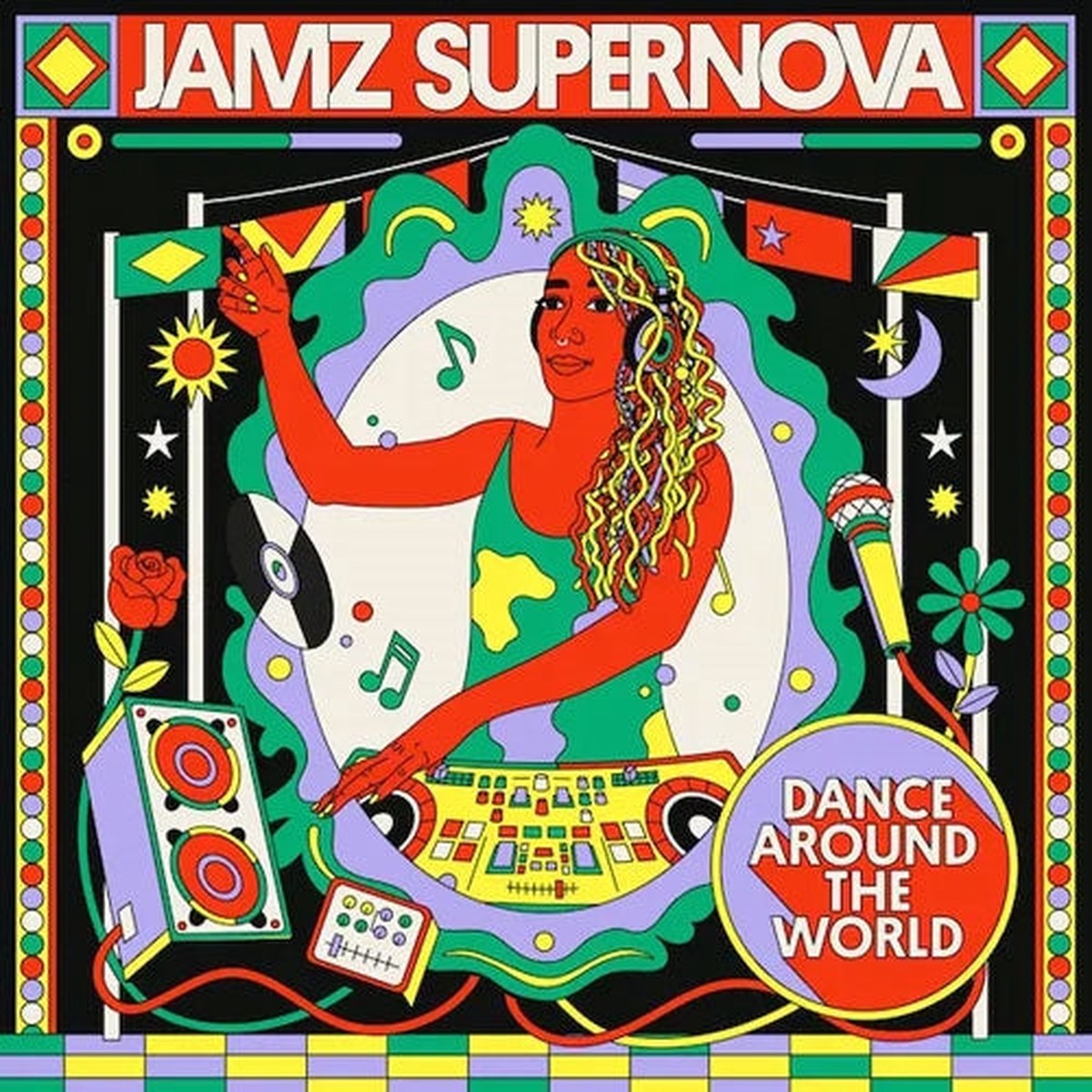 Various Artists - Jamz Supernova Presents: Dance Around The World - Import Vinyl 2 LP Record