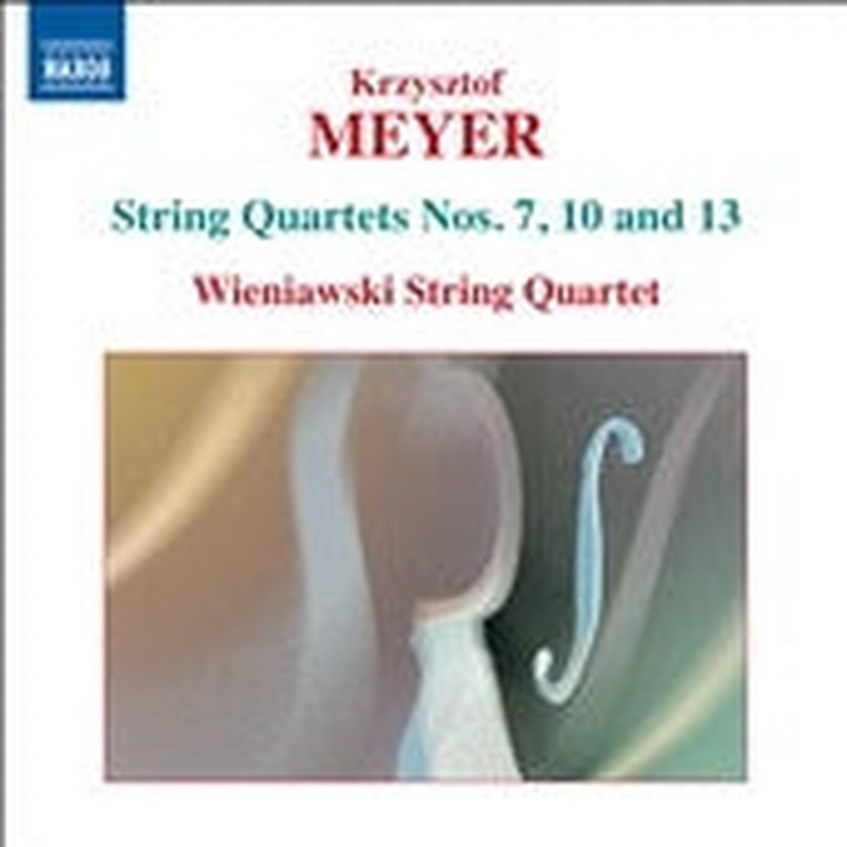 Wieniawski String Quartet - K.Meyer: String Quartets Vol.3 - Import CD
