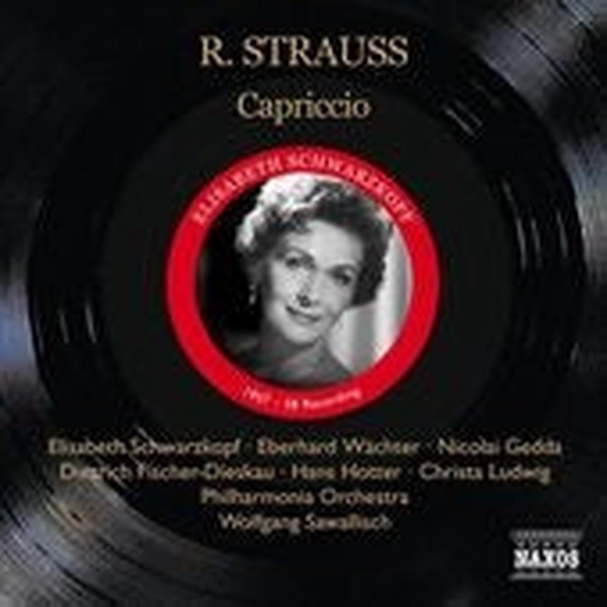Wolfgang Sawallisch - R.Strauss: Capriccio - Import 2 CD