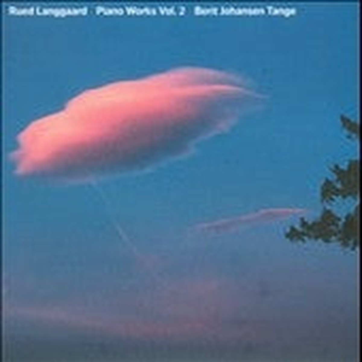 Berit Johansen Tange - Langgaard: Works for Piano 2 - Import SACD Hybrid