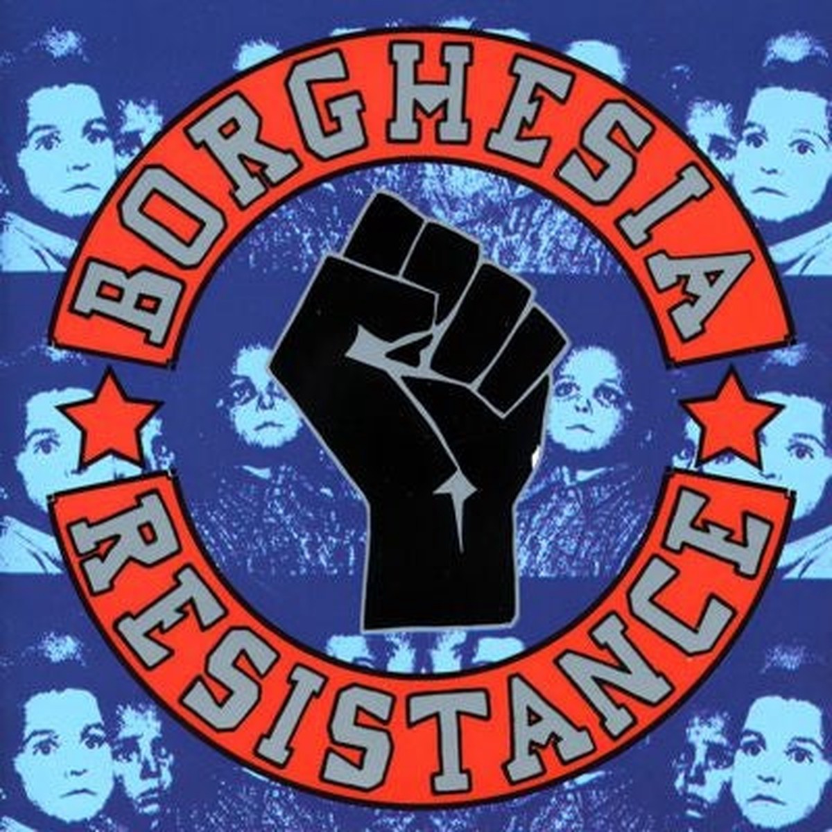 Borghesia - Resistance - Import Purple/White Vinyl 2 LP Record