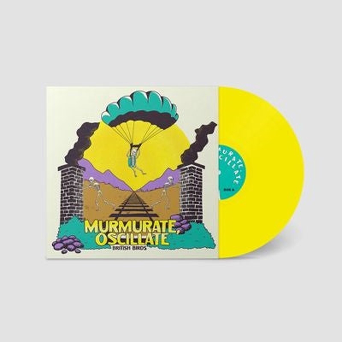 British Birds - Murmurate, Oscillate - Import Vinyl LP Record