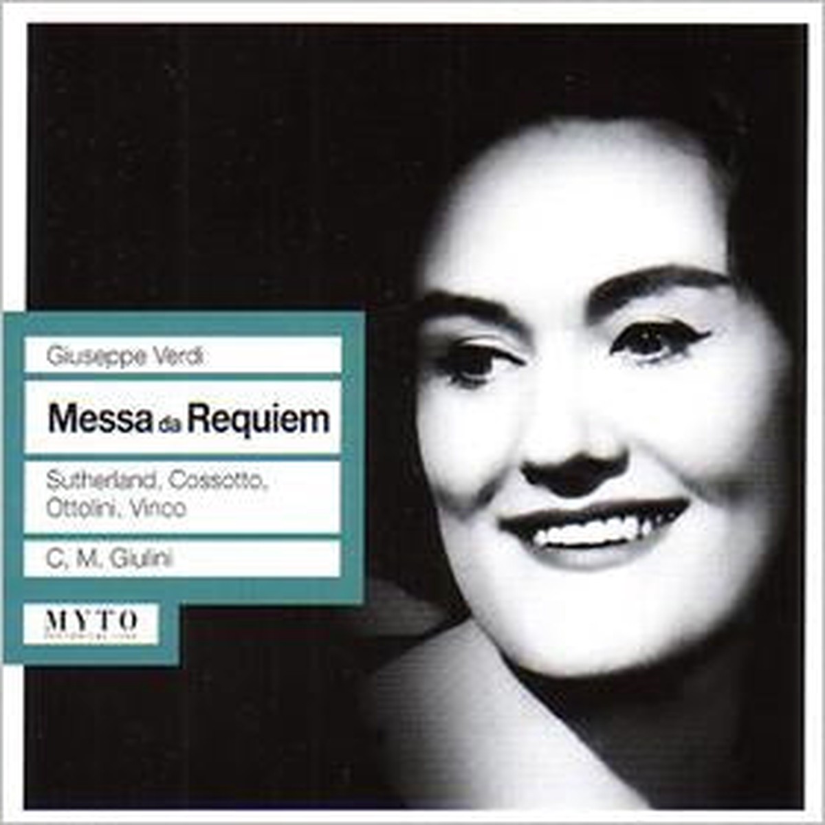Carlo Maria Giulini - Verdi: Messa da Requiem - Import CD