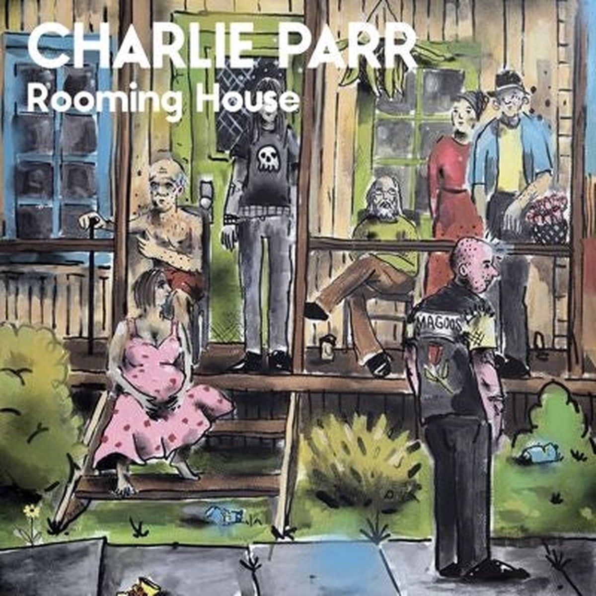 Charlie Parr - Rooming House - Import Vinyl LP Record