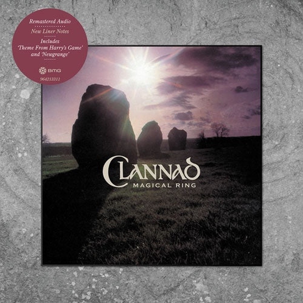Clannad - Magical Ring (2026 Remaster) - Import Silver Marble Colored Vinyl LP Record
