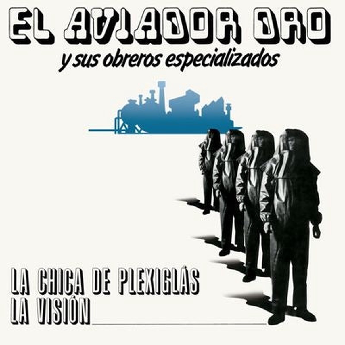 El Aviador Dro Y Sus Obreros Especializados - La Chica De Plexiglas / La Vision - Import Vinyl LP Record